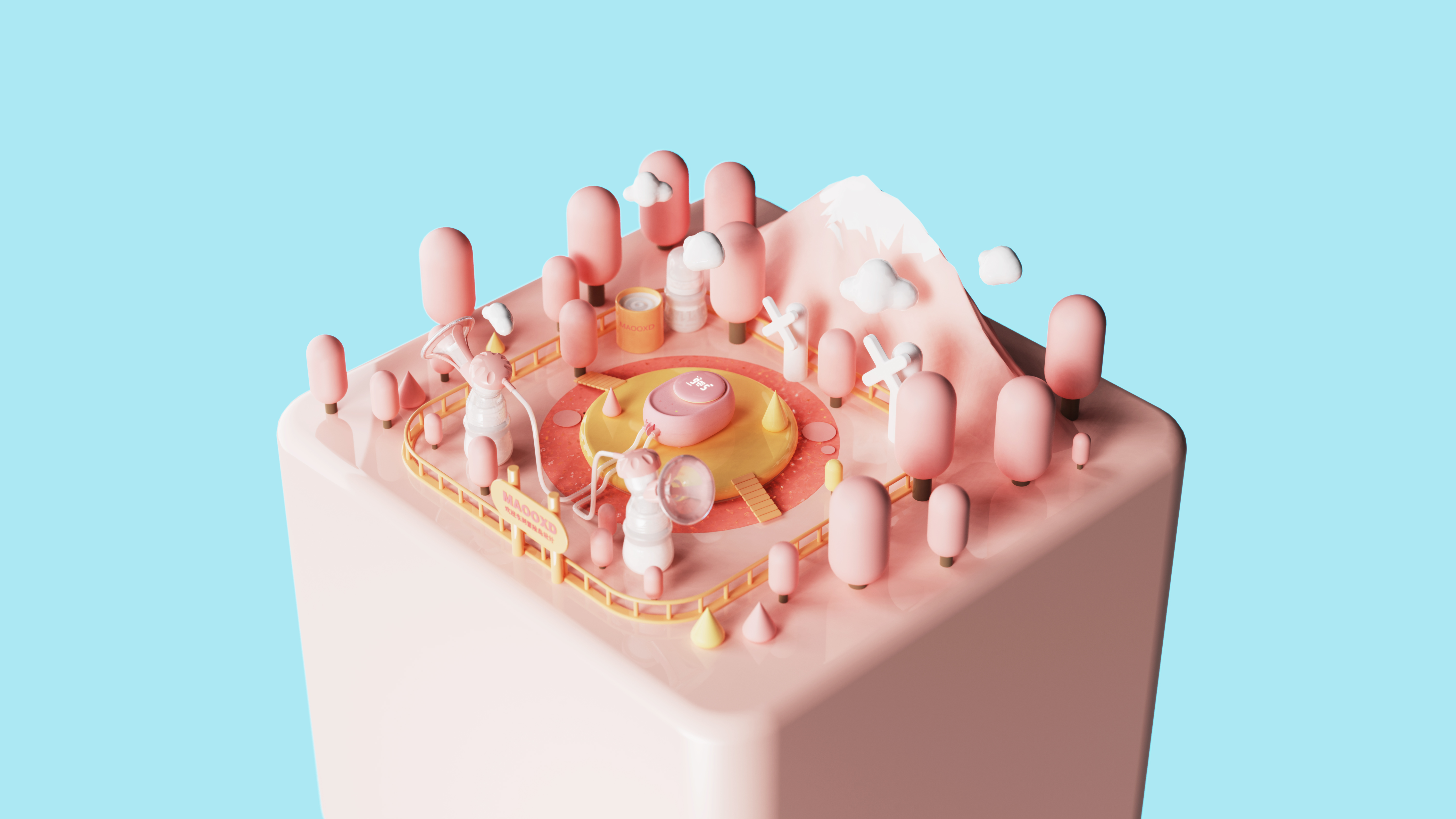 Breast pump，Maternal and infant products，