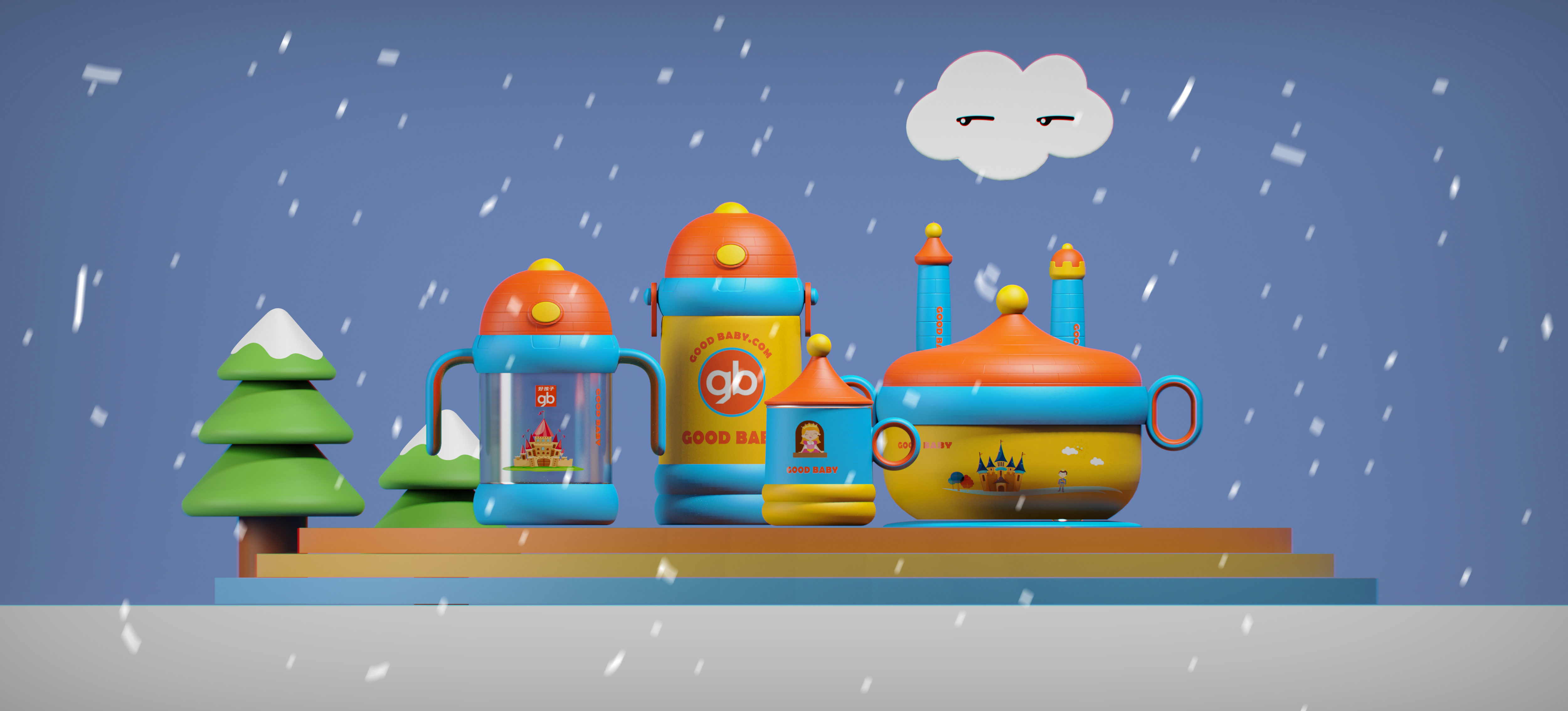 children，tableware，suit，Children tableware，