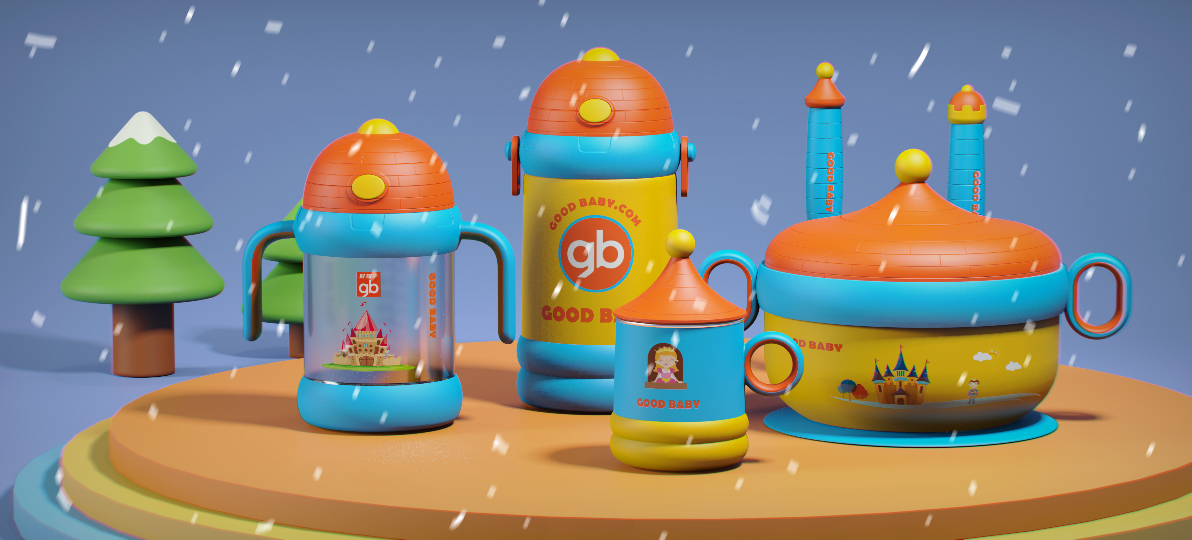 children，tableware，suit，Children tableware，