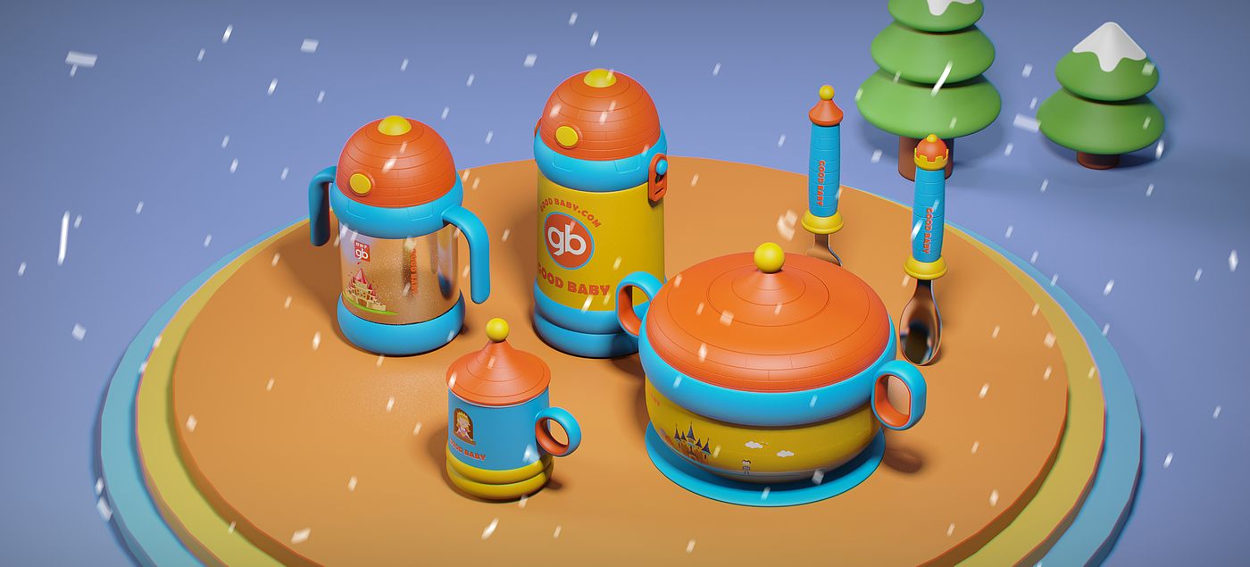 children，tableware，suit，Children tableware，