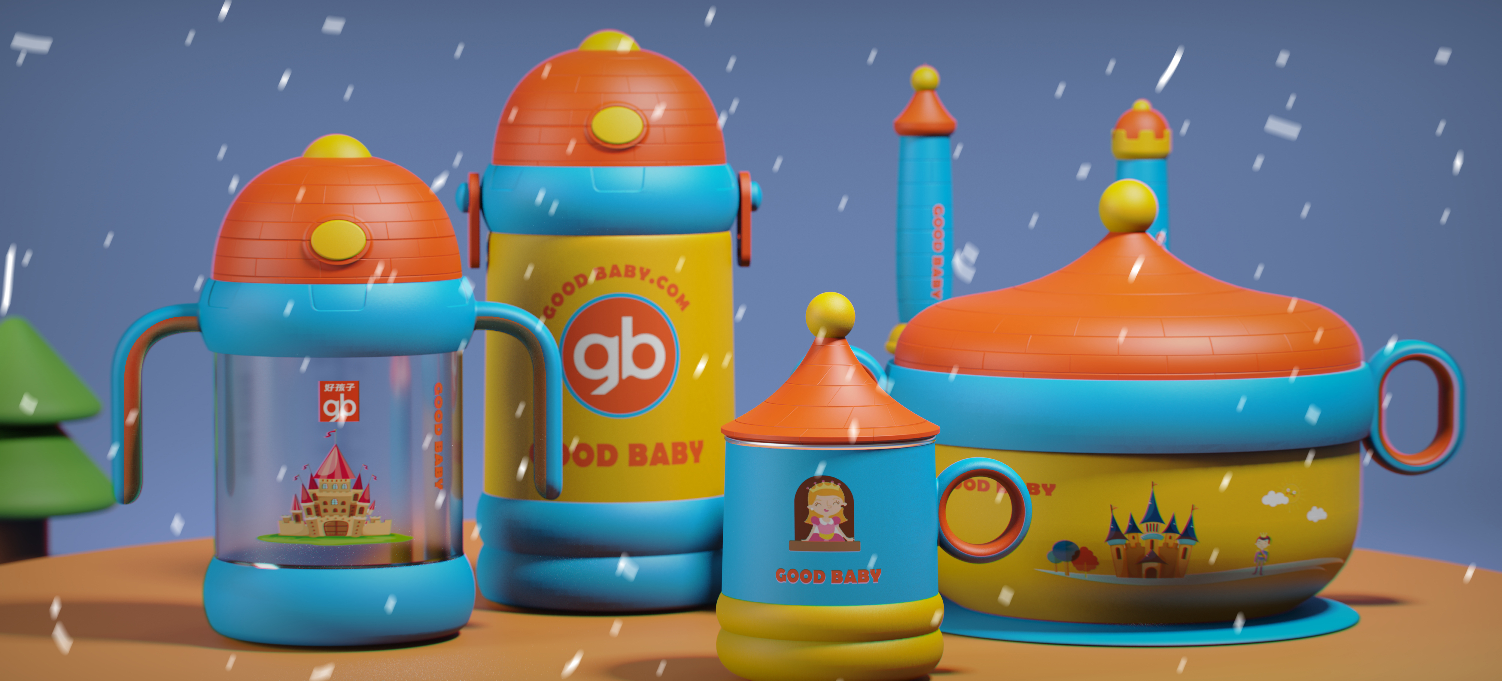 children，tableware，suit，Children tableware，