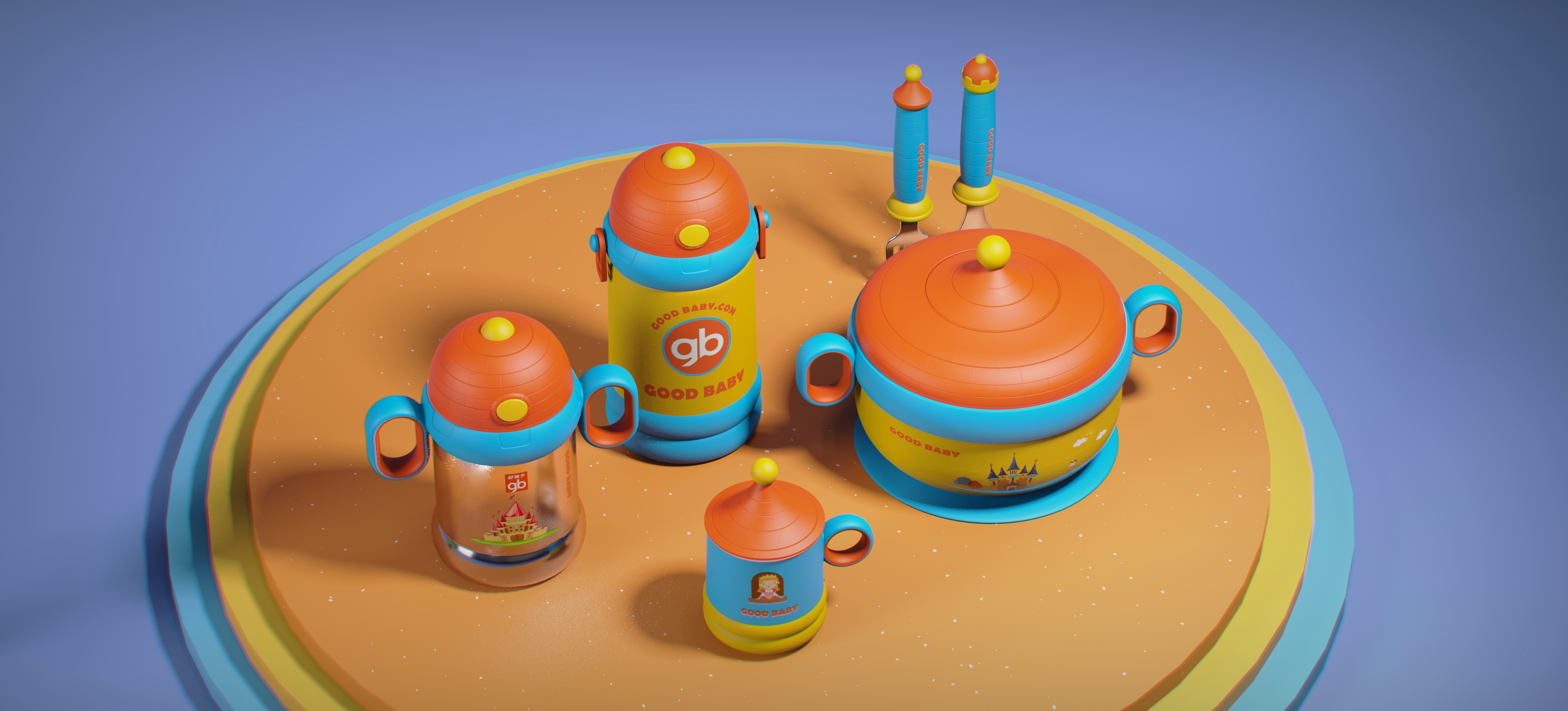 children，tableware，suit，Children tableware，