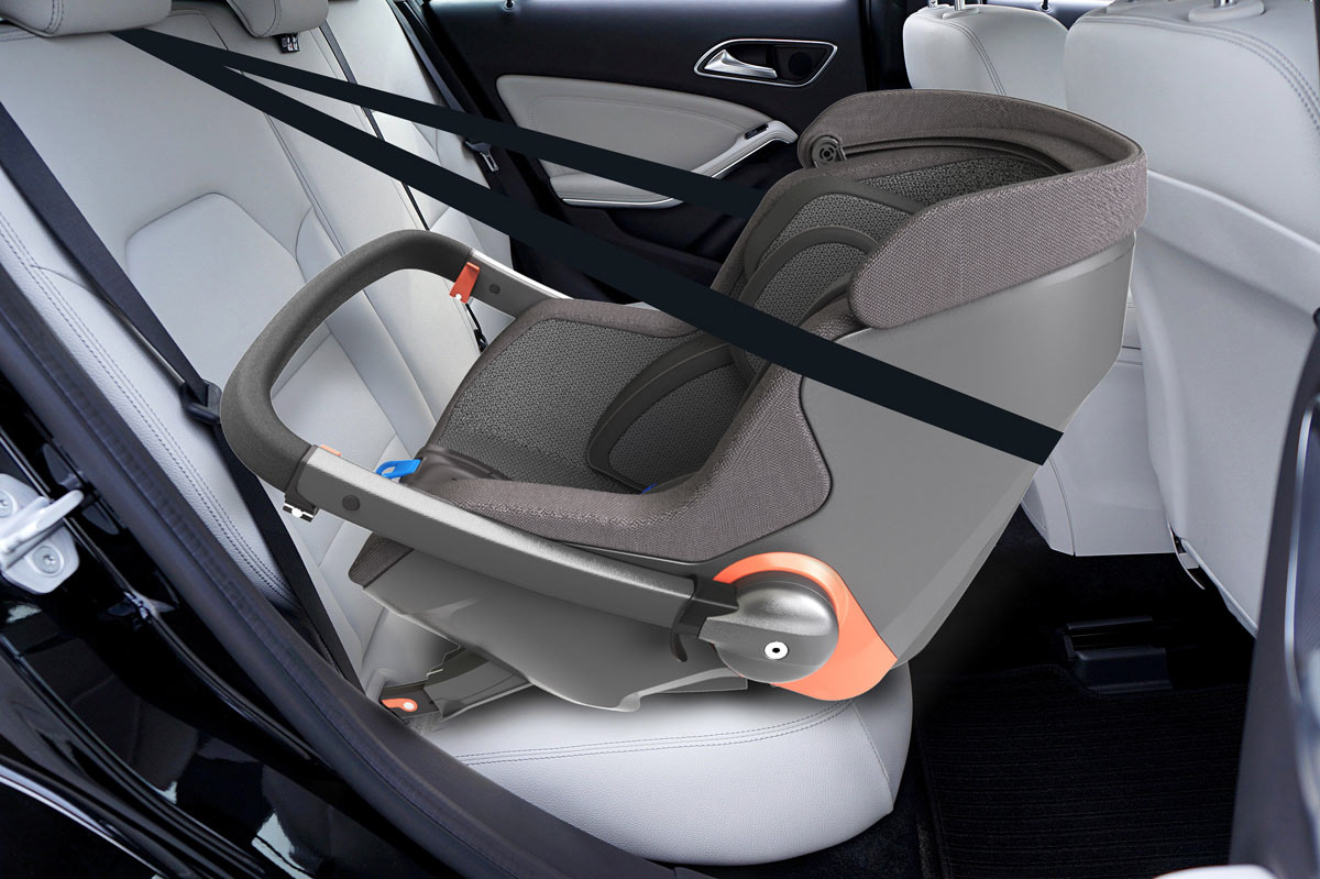 Car seat，，Safety seat，Red dot award，Zaaf design，
