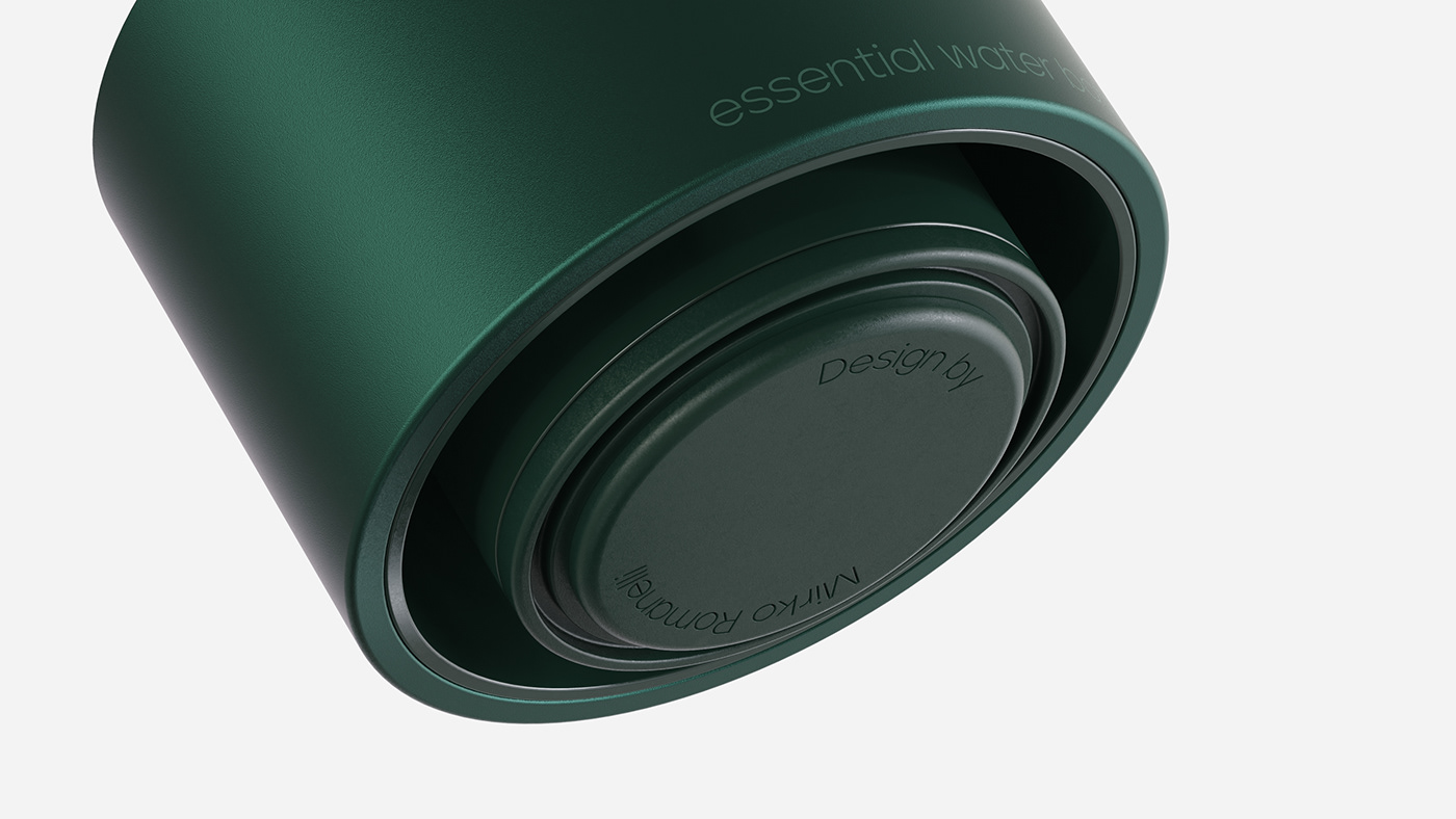 industrial design，3D bottle design，product design，Simplicity，