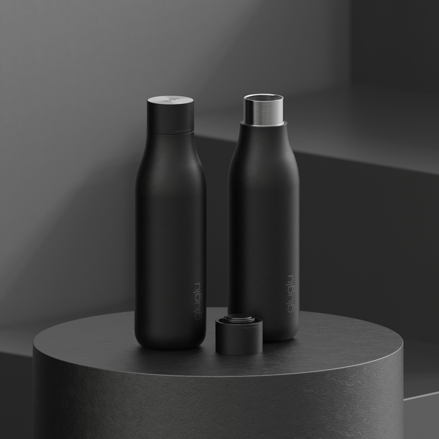 industrial design，3D bottle design，product design，Simplicity，