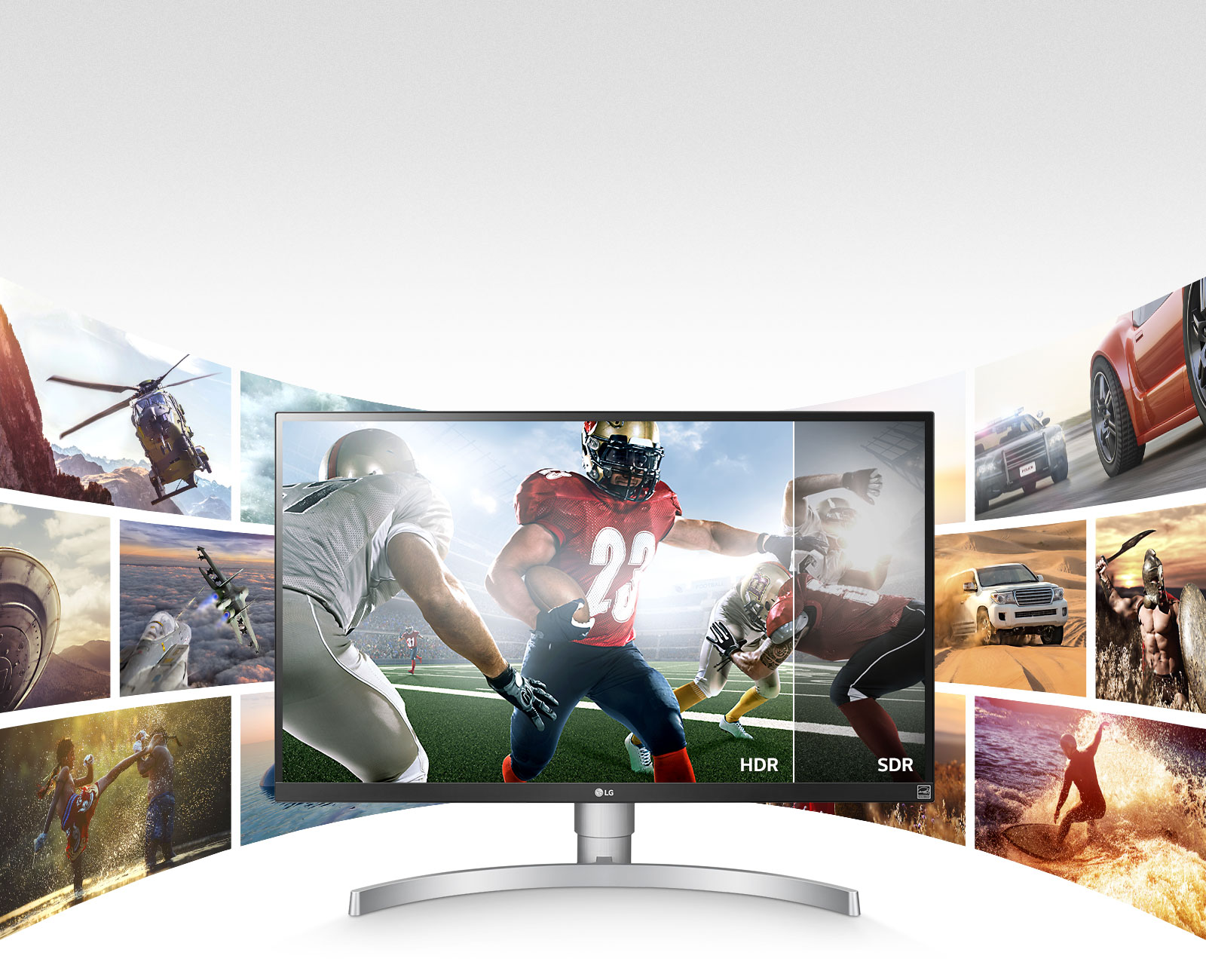 lg，4K display，27UK650-W，HDR 10，