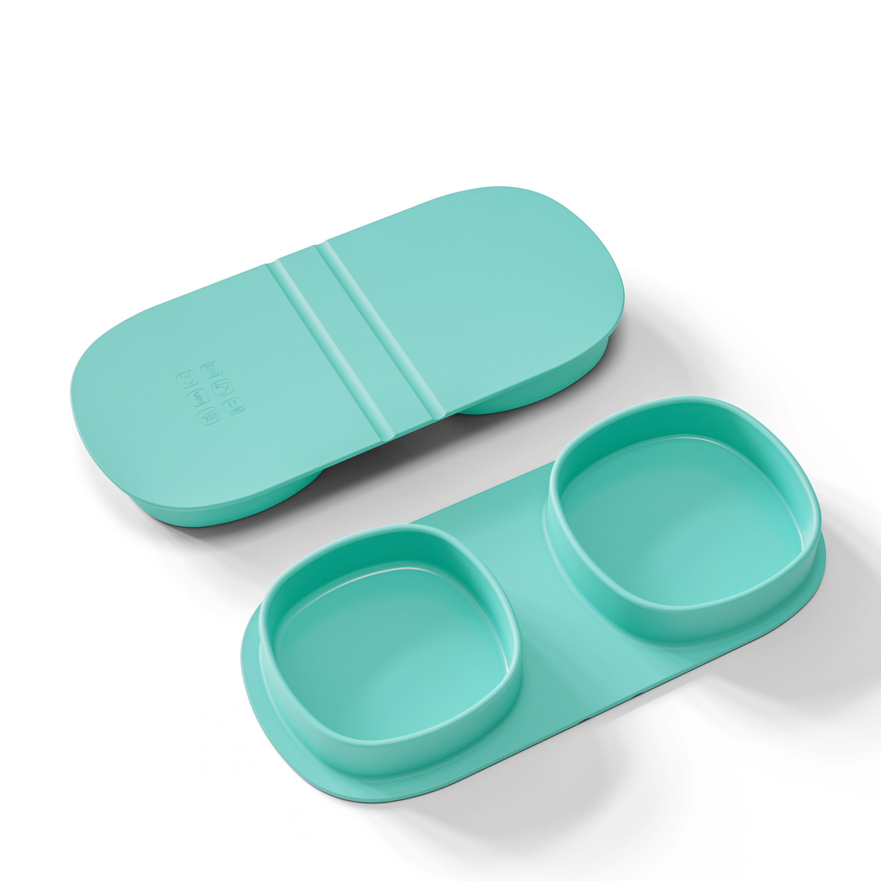 silica gel，Dinner plate，fold，Portable，Receive，