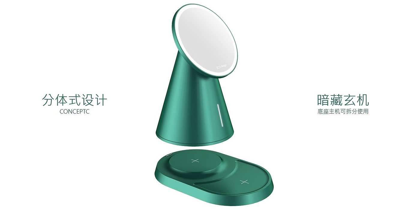 intelligence，Cosmetic mirror，Digital intelligence，