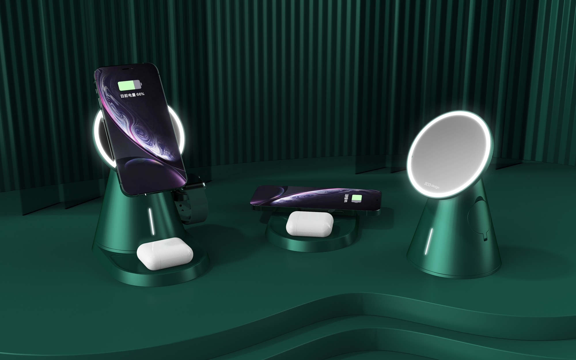 intelligence，Cosmetic mirror，Digital intelligence，