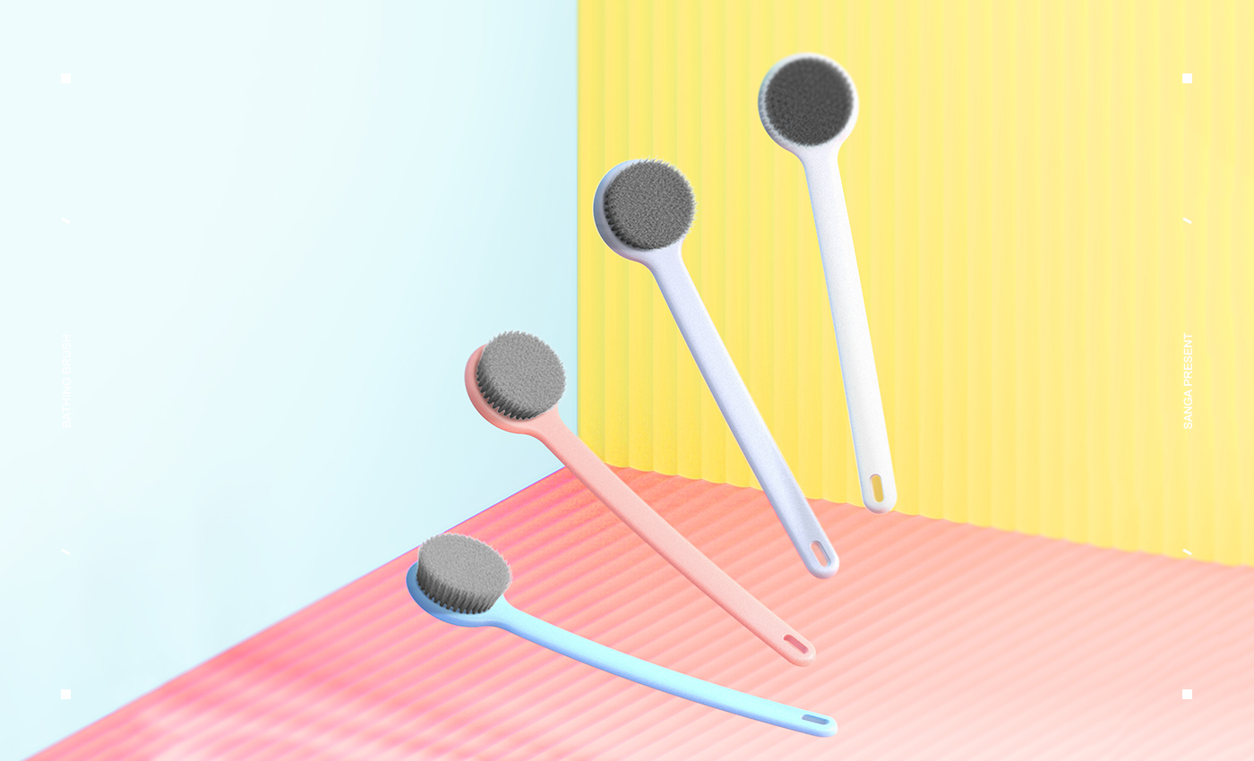 Home Furnishing，original，Xianga，Bath brush，