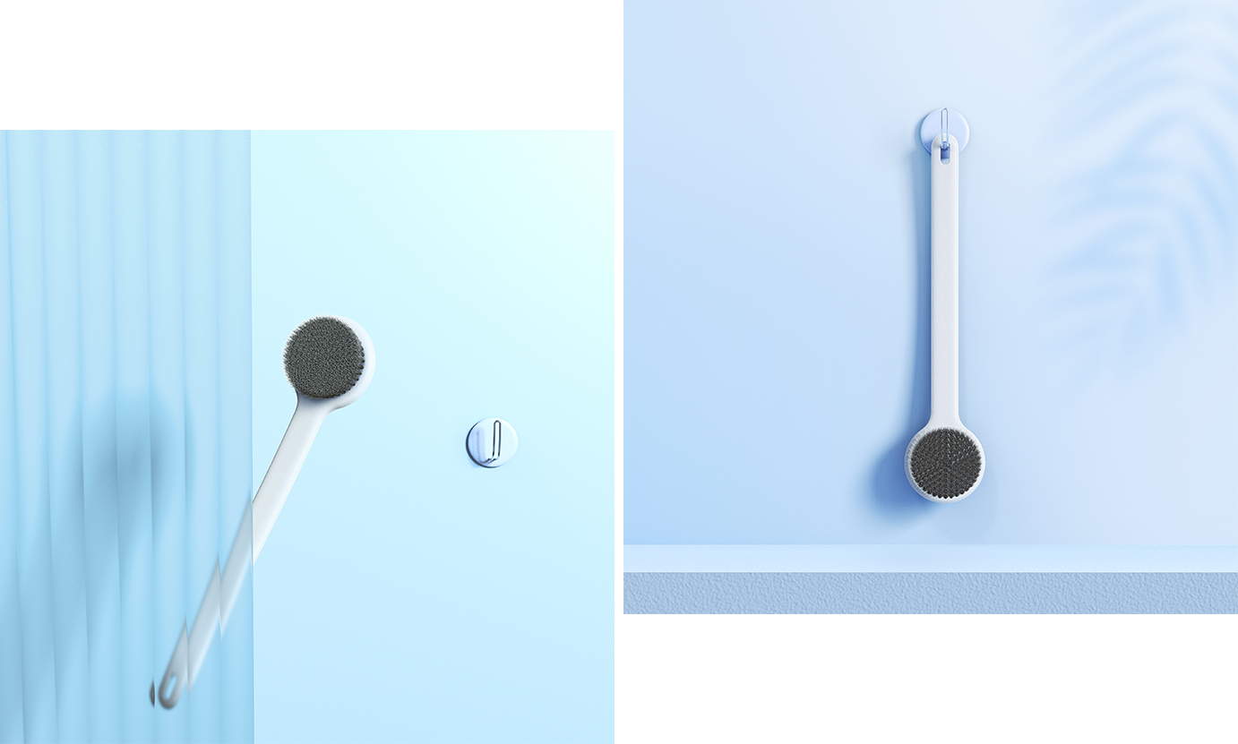 Home Furnishing，original，Xianga，Bath brush，