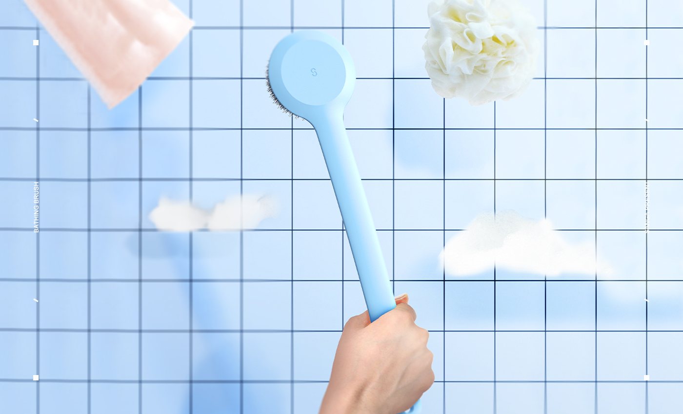 Home Furnishing，original，Xianga，Bath brush，