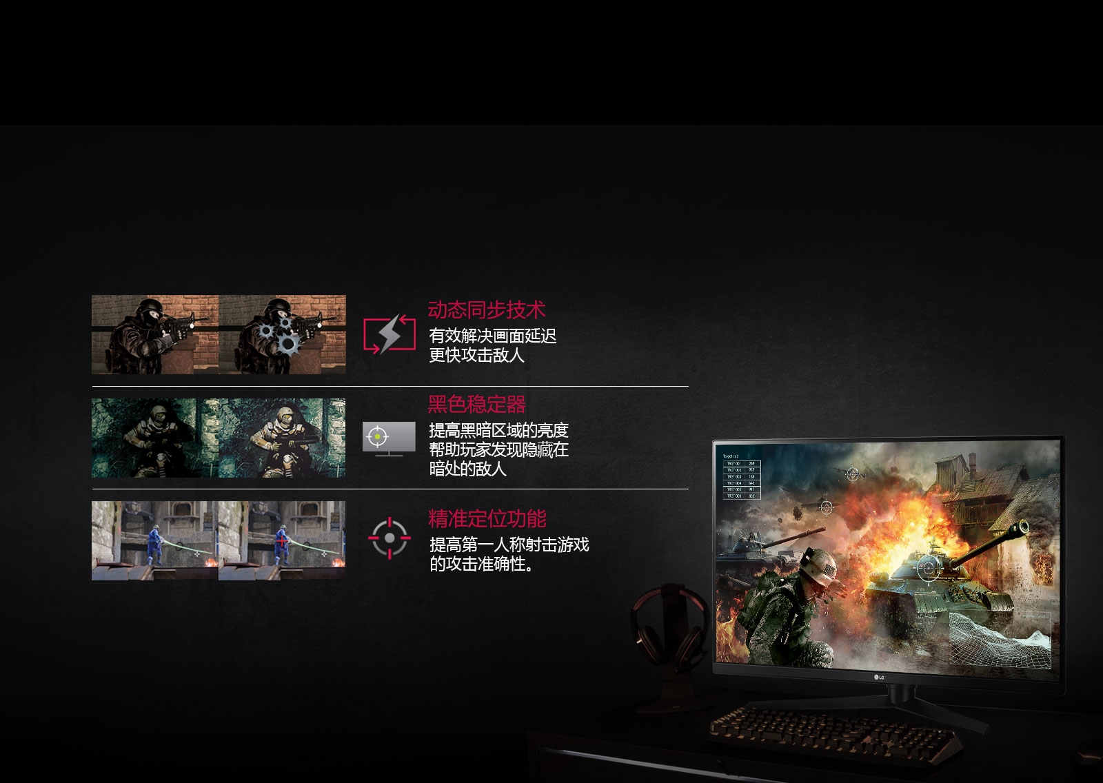 lg，31.5 inches，E-sports display，32GK850G-B，