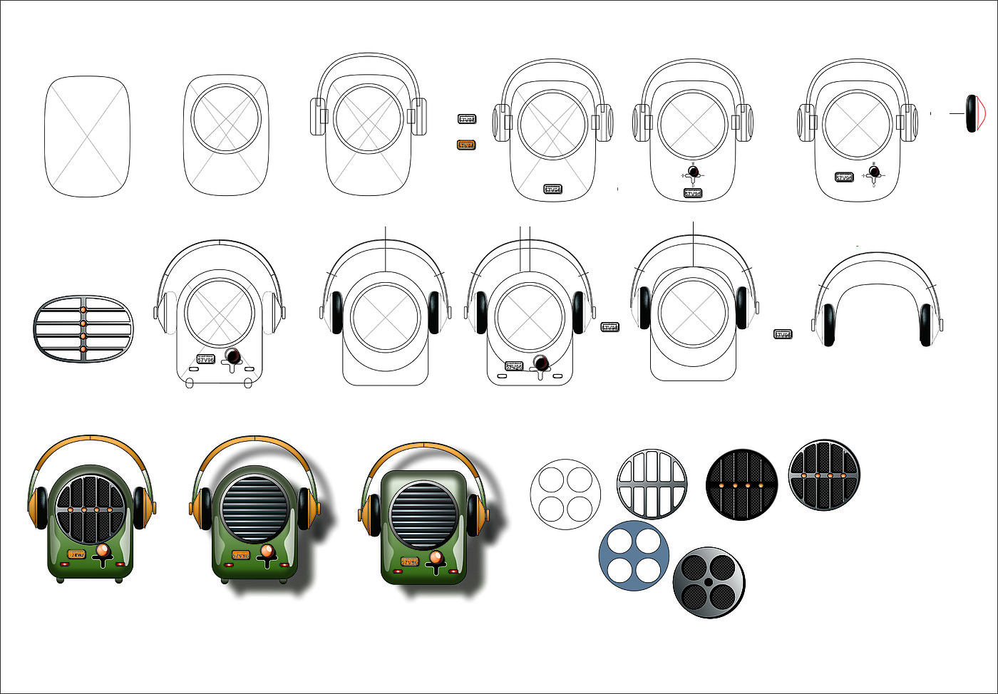 2D representation，sound design ，Bluetooth audio，Sound 2D performance，