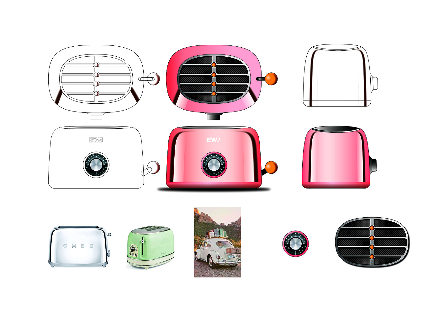 2D representation，sound design ，Bluetooth audio，Sound 2D performance，