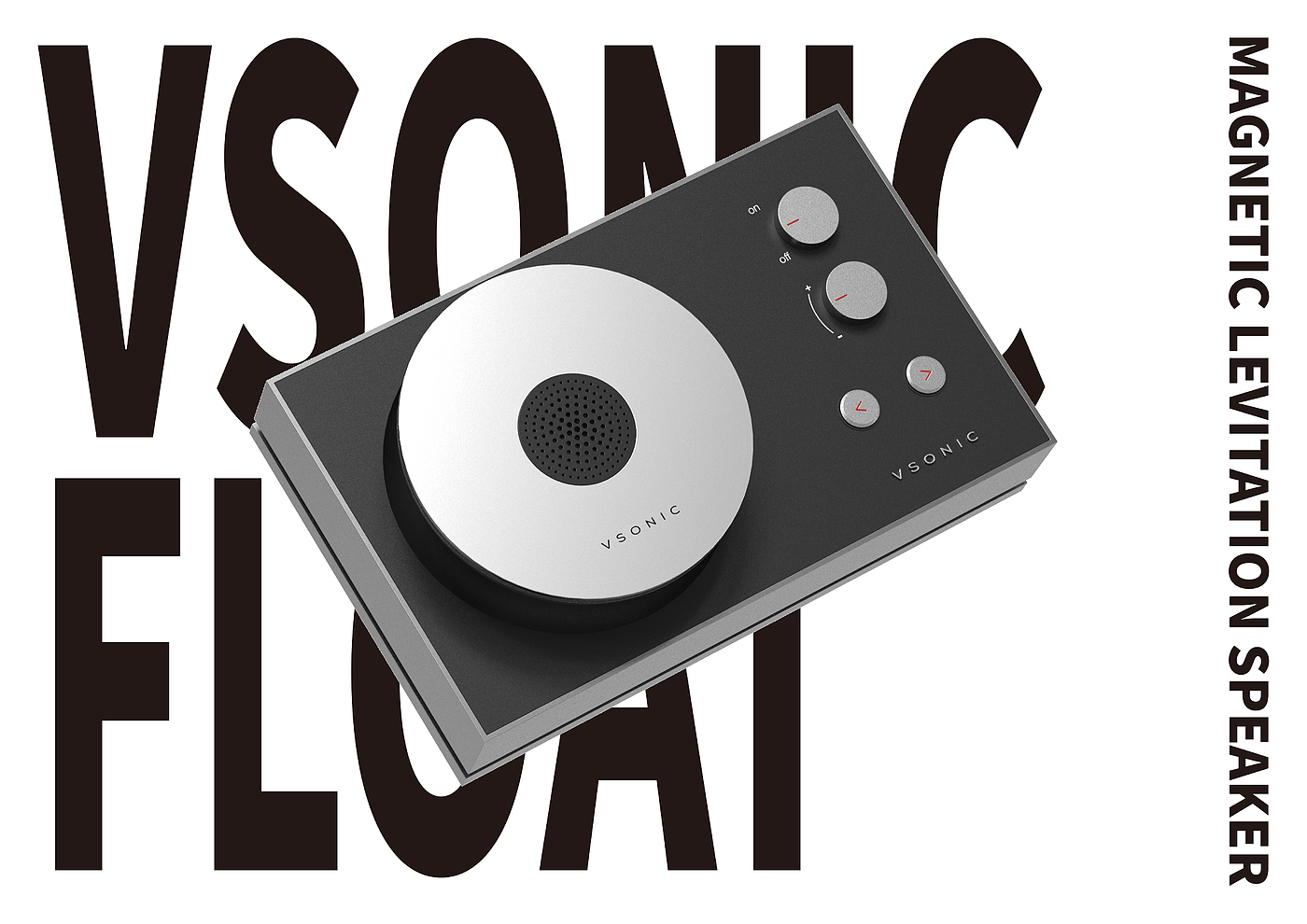 Magnetic levitation speaker，magnetic suspension，Bluetooth Speaker ，ATTACHMENT，