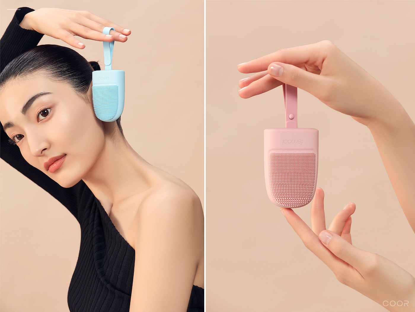 Beauty personal care，Beauty products，facial care，product design，User experience，Face washing instrument，