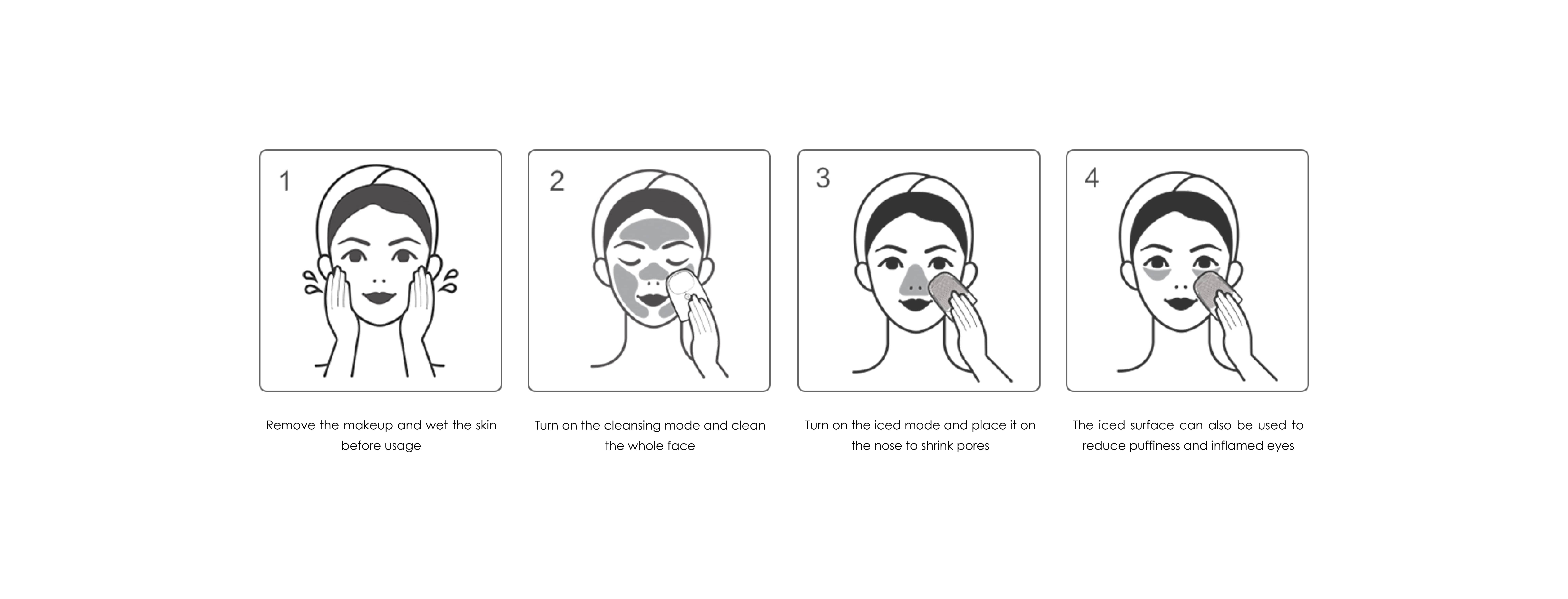 Beauty personal care，Beauty products，facial care，product design，User experience，Face washing instrument，