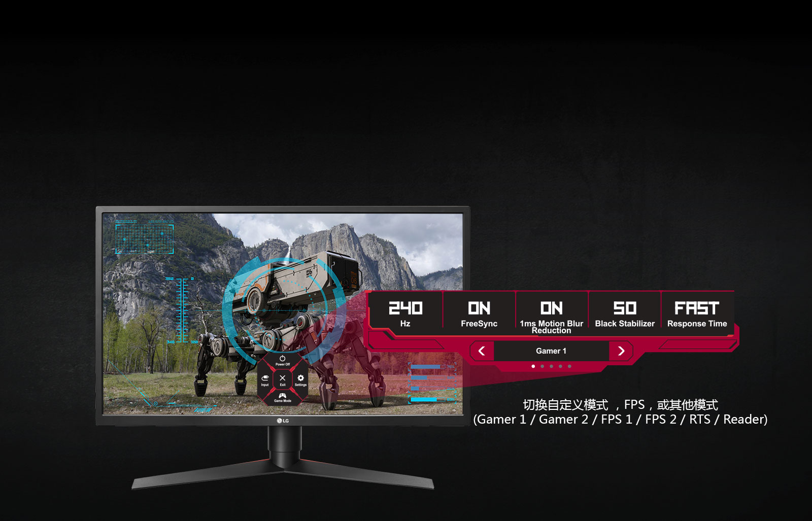 27 inches，lg，E-sports display，27GK750F-B，