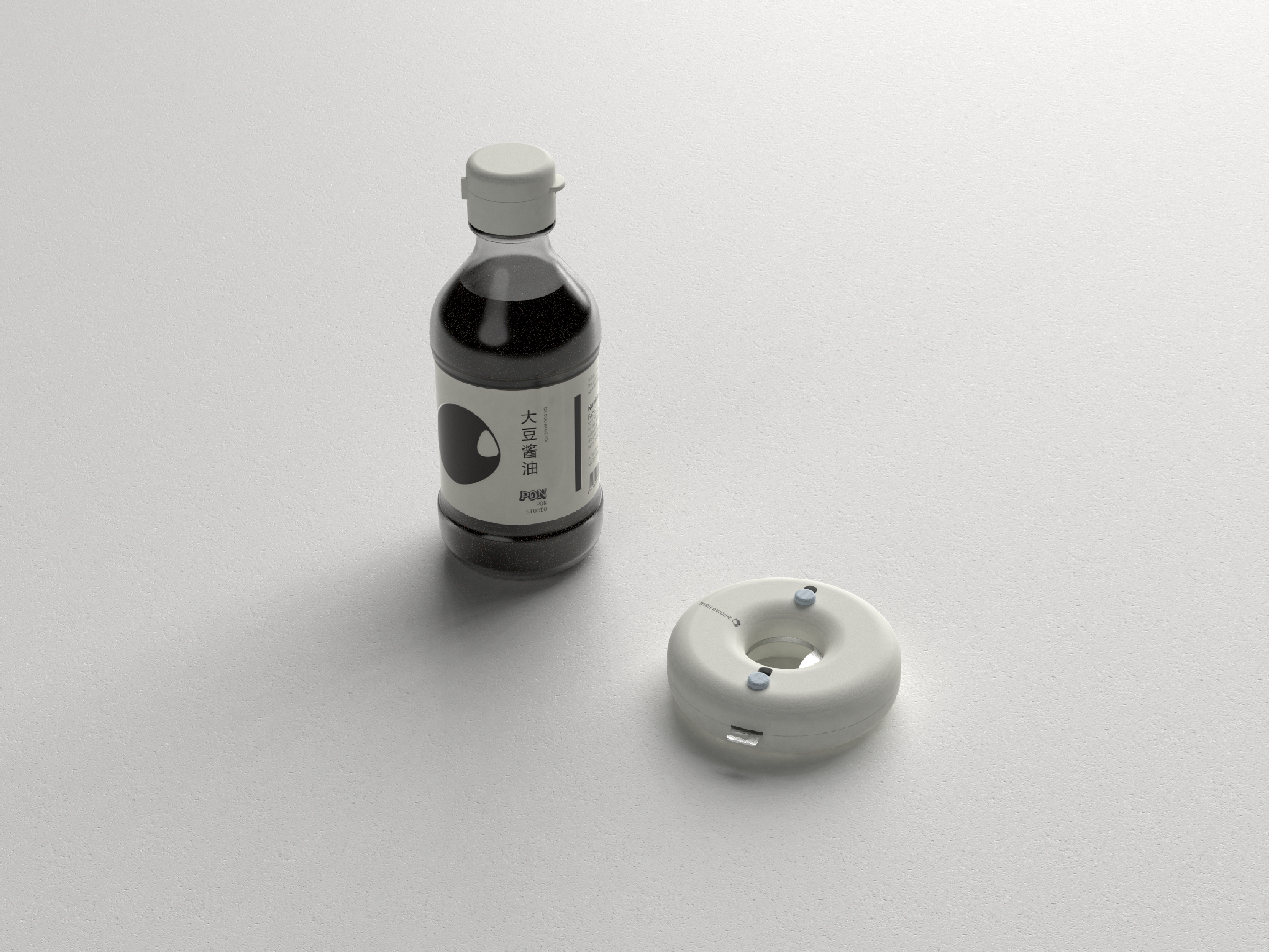 doughnut，Bottle opener，Express knife，product design，