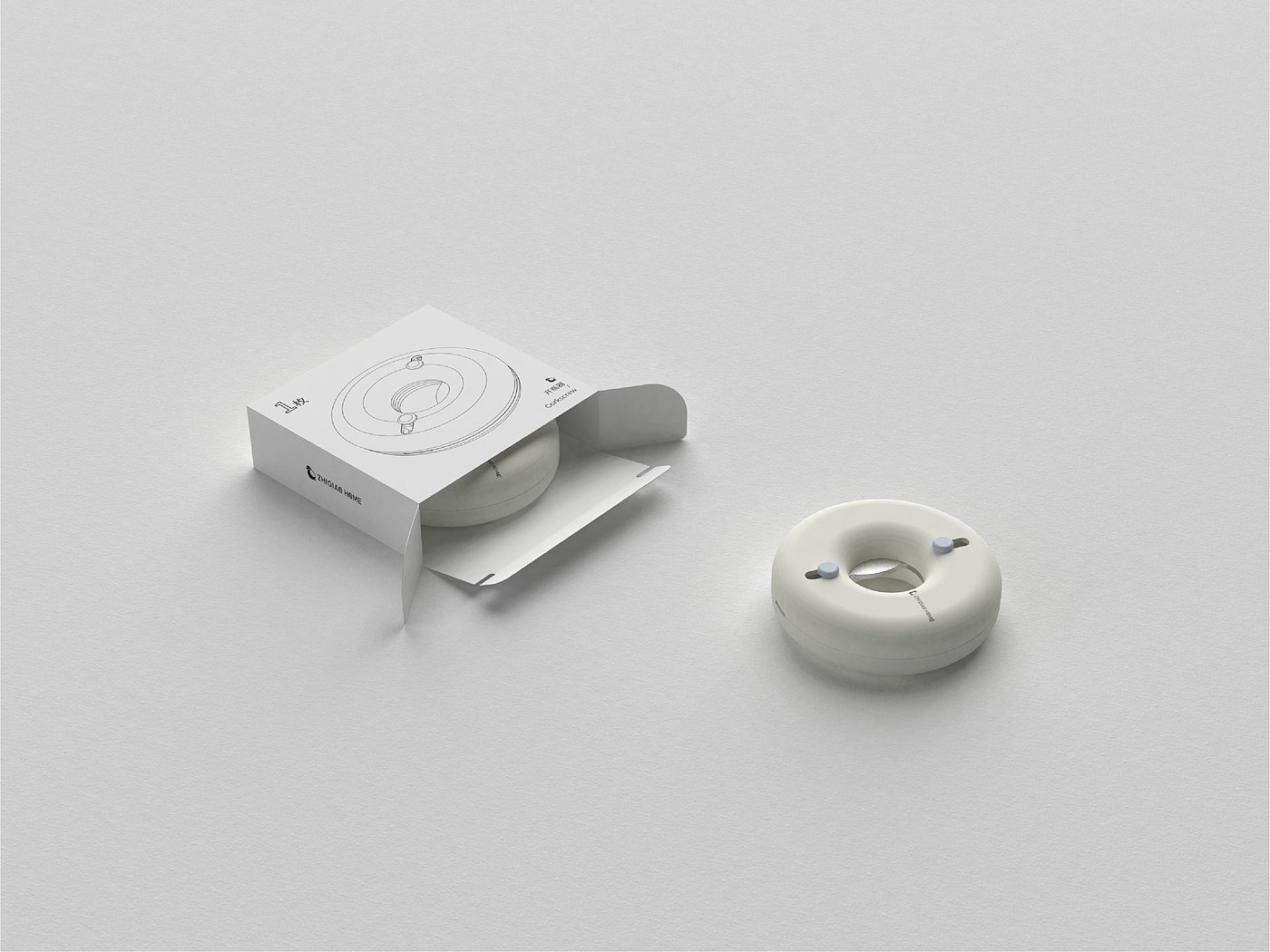 doughnut，Bottle opener，Express knife，product design，
