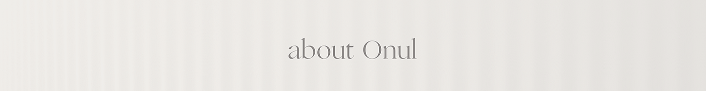 Hyuna Baeg，Onul，Visual design，platform，Ceremonial occasion，product design，