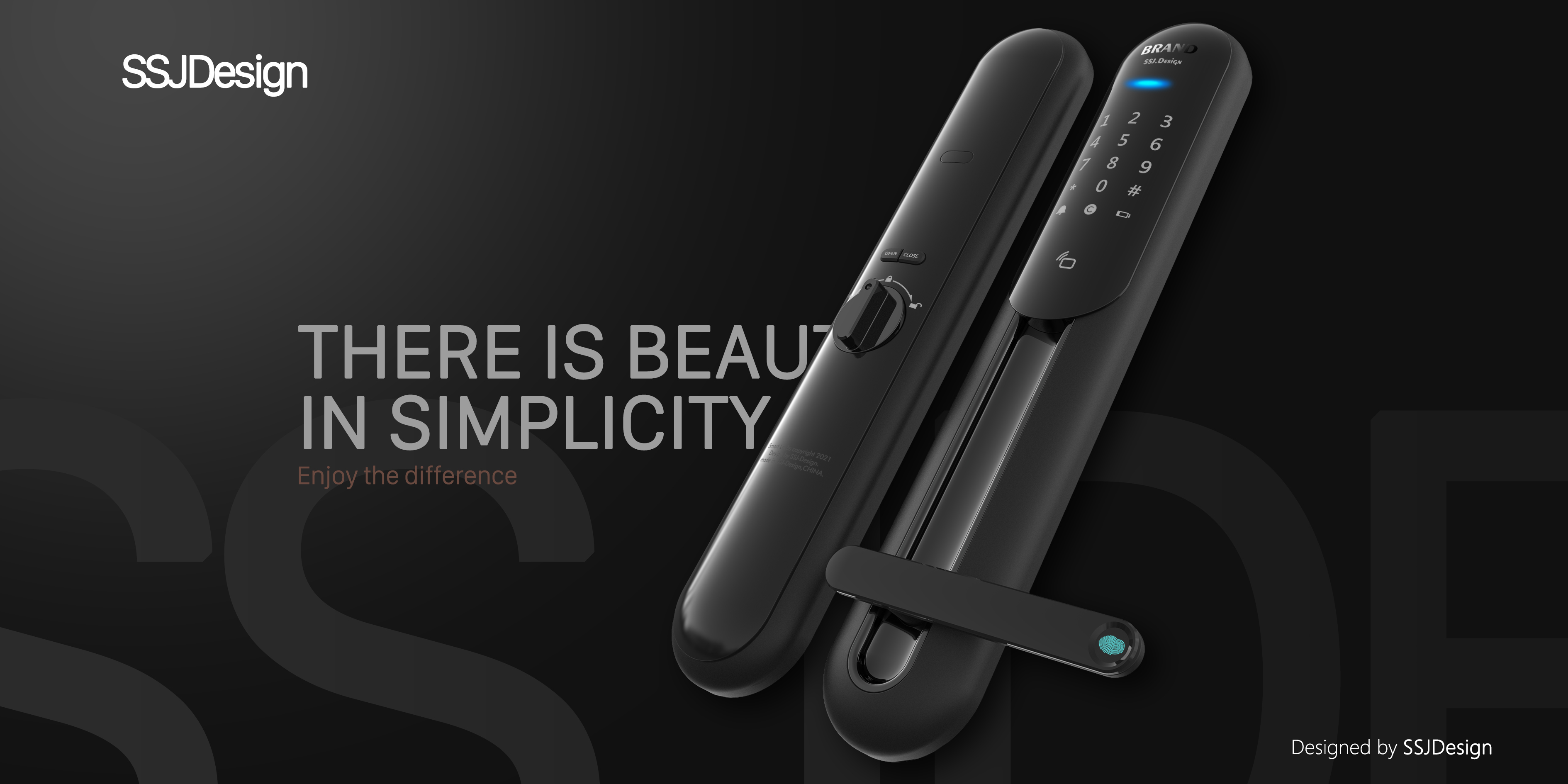 Intellectualization; Intelligent fingerprint lock，