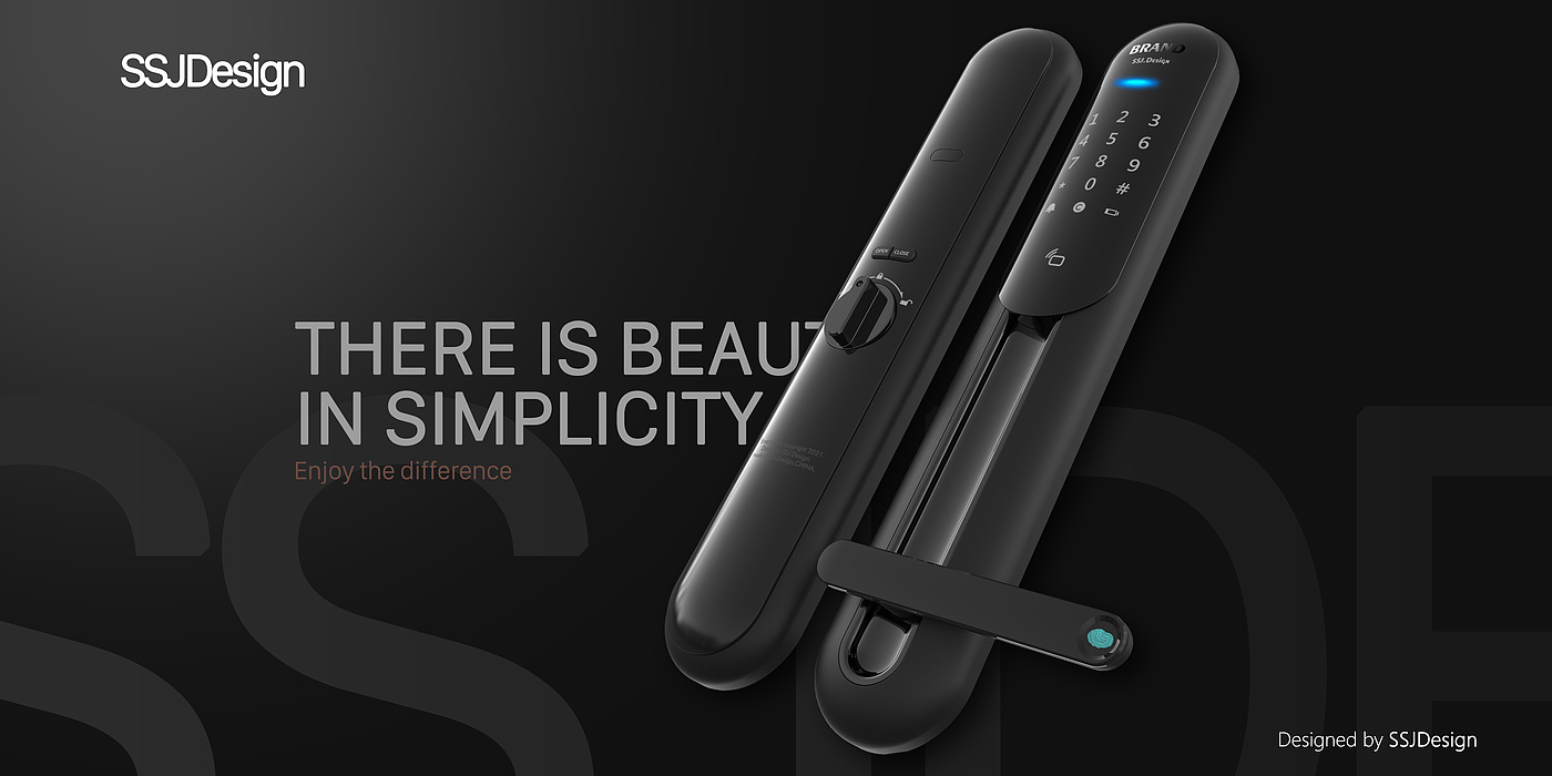 Intellectualization; Intelligent fingerprint lock，