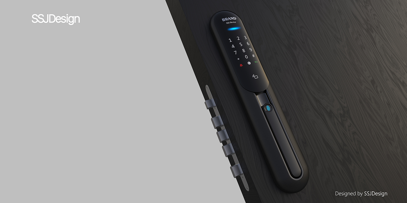 Intellectualization; Intelligent fingerprint lock，