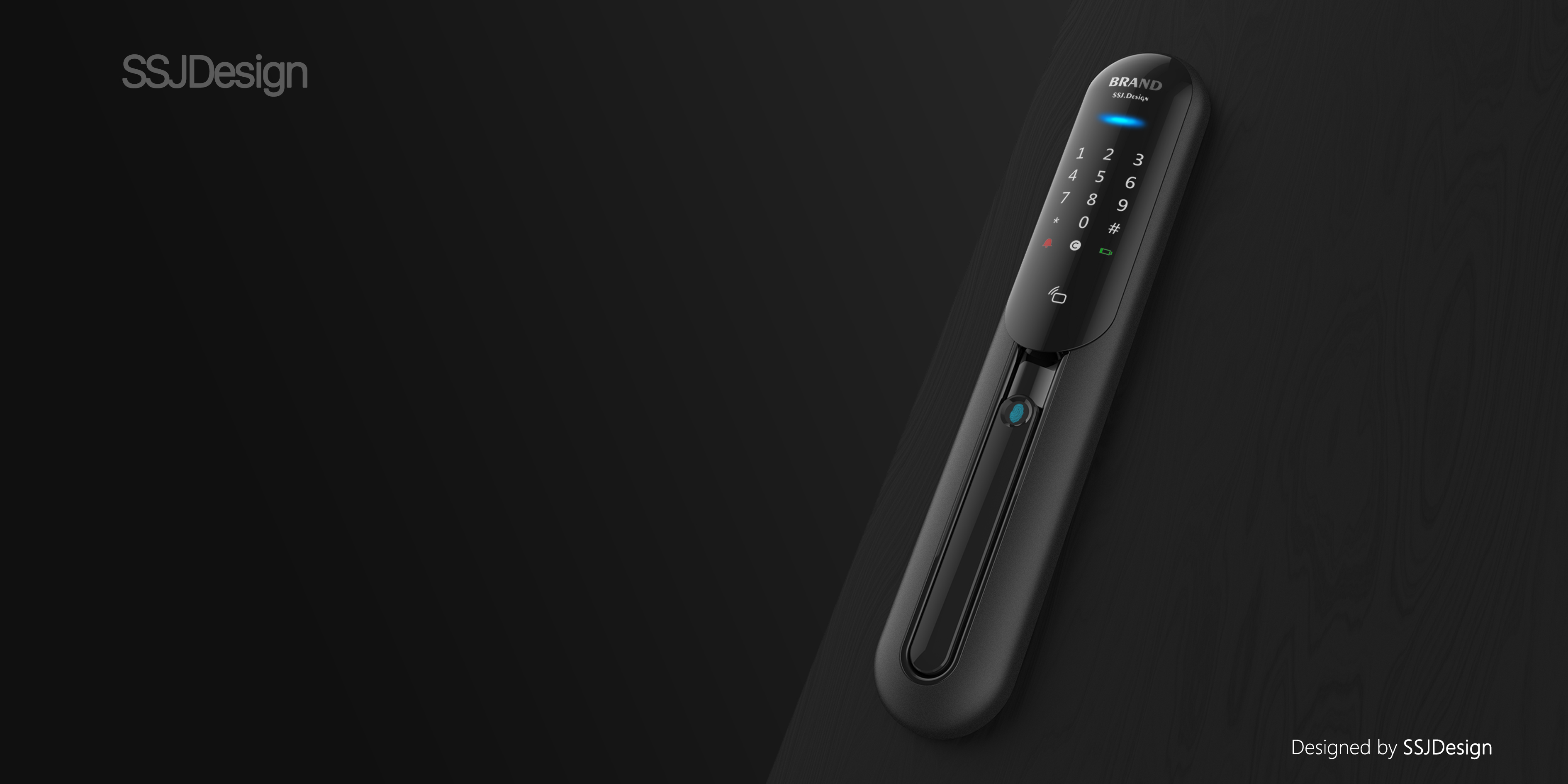 Intellectualization; Intelligent fingerprint lock，