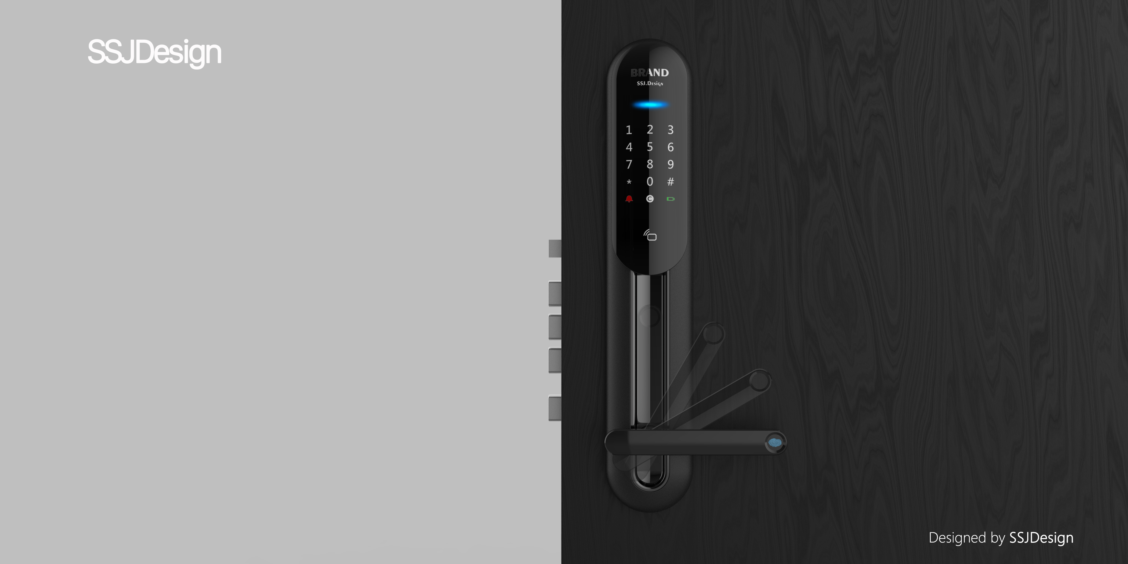 Intellectualization; Intelligent fingerprint lock，