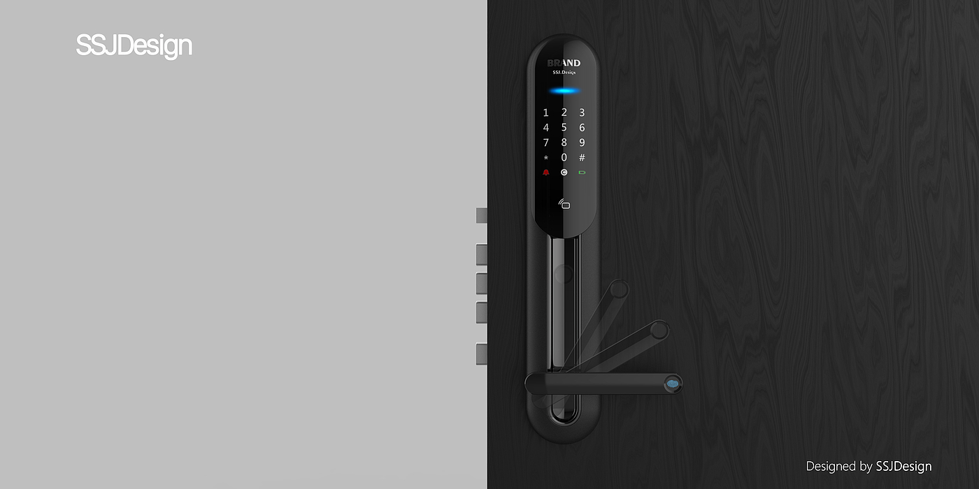 Intellectualization; Intelligent fingerprint lock，