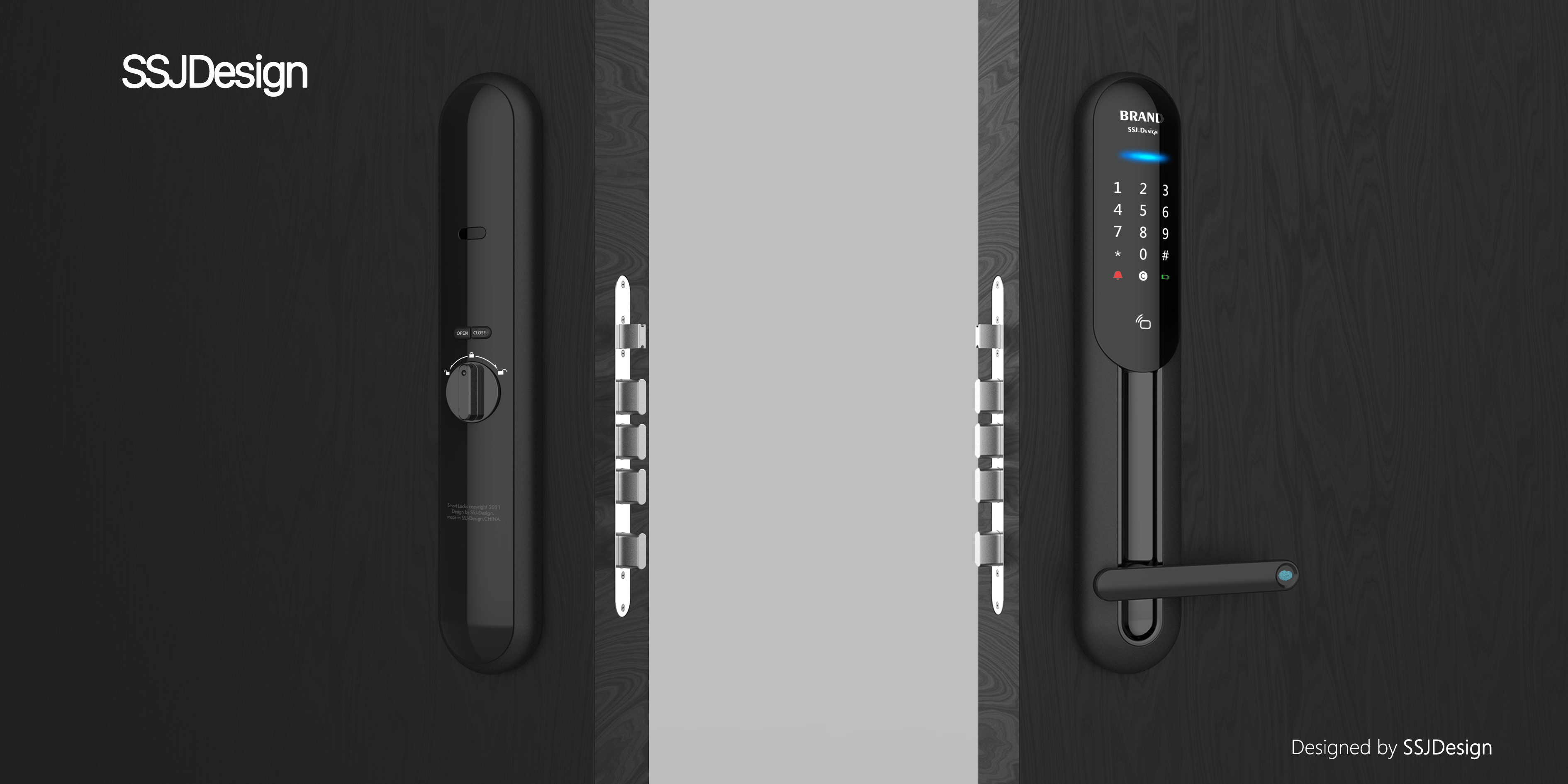 Intellectualization; Intelligent fingerprint lock，