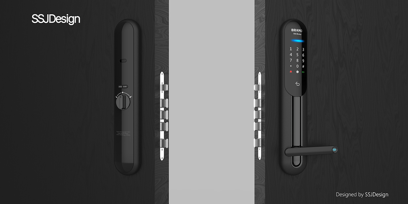 Intellectualization; Intelligent fingerprint lock，