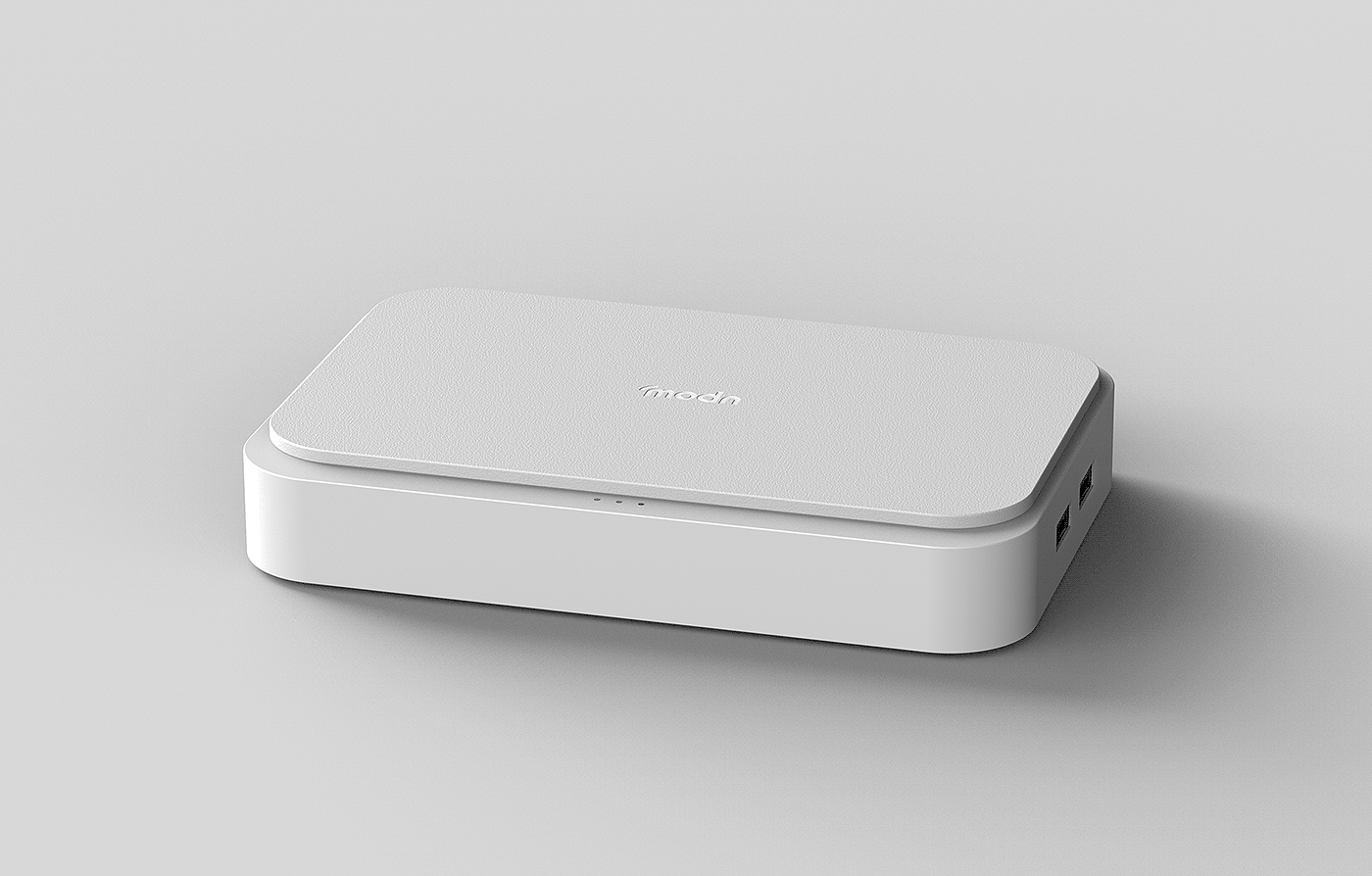 Waia，Sustainable battery charger，Modern battery charger，product design，protect the environment，