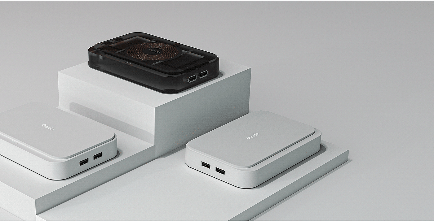 Waia，Sustainable battery charger，Modern battery charger，product design，protect the environment，