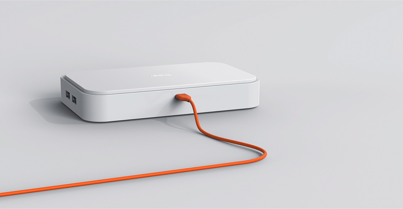 Waia，Sustainable battery charger，Modern battery charger，product design，protect the environment，