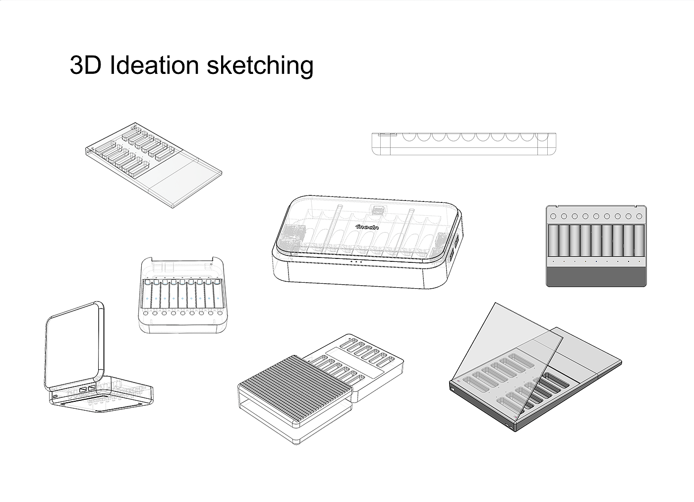 Waia，Sustainable battery charger，Modern battery charger，product design，protect the environment，