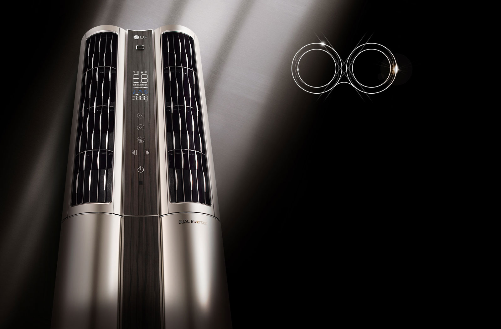 lg，LP-M7221A，Air conditioner，Vertical cabinet type，