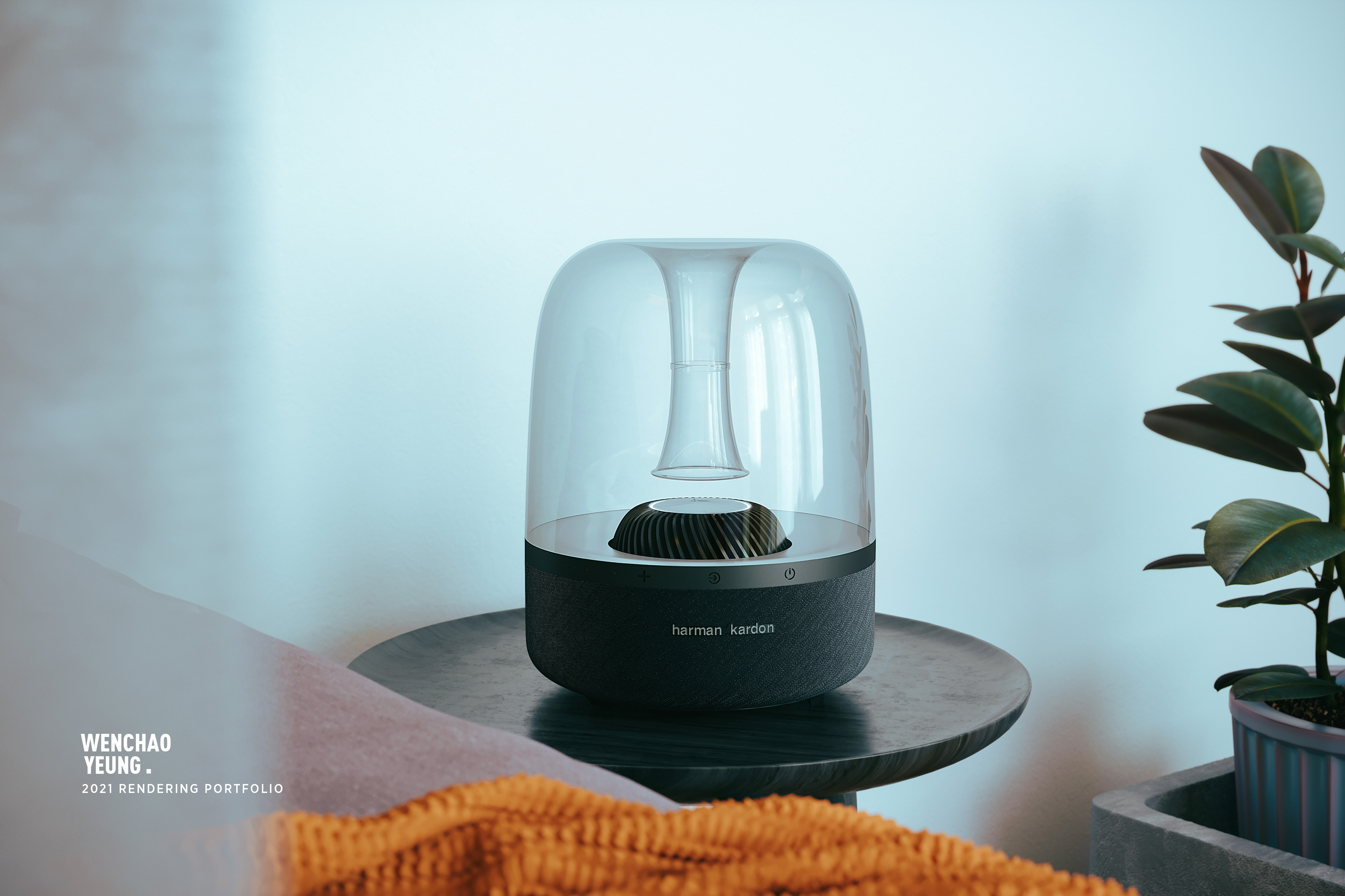 Product rendering，