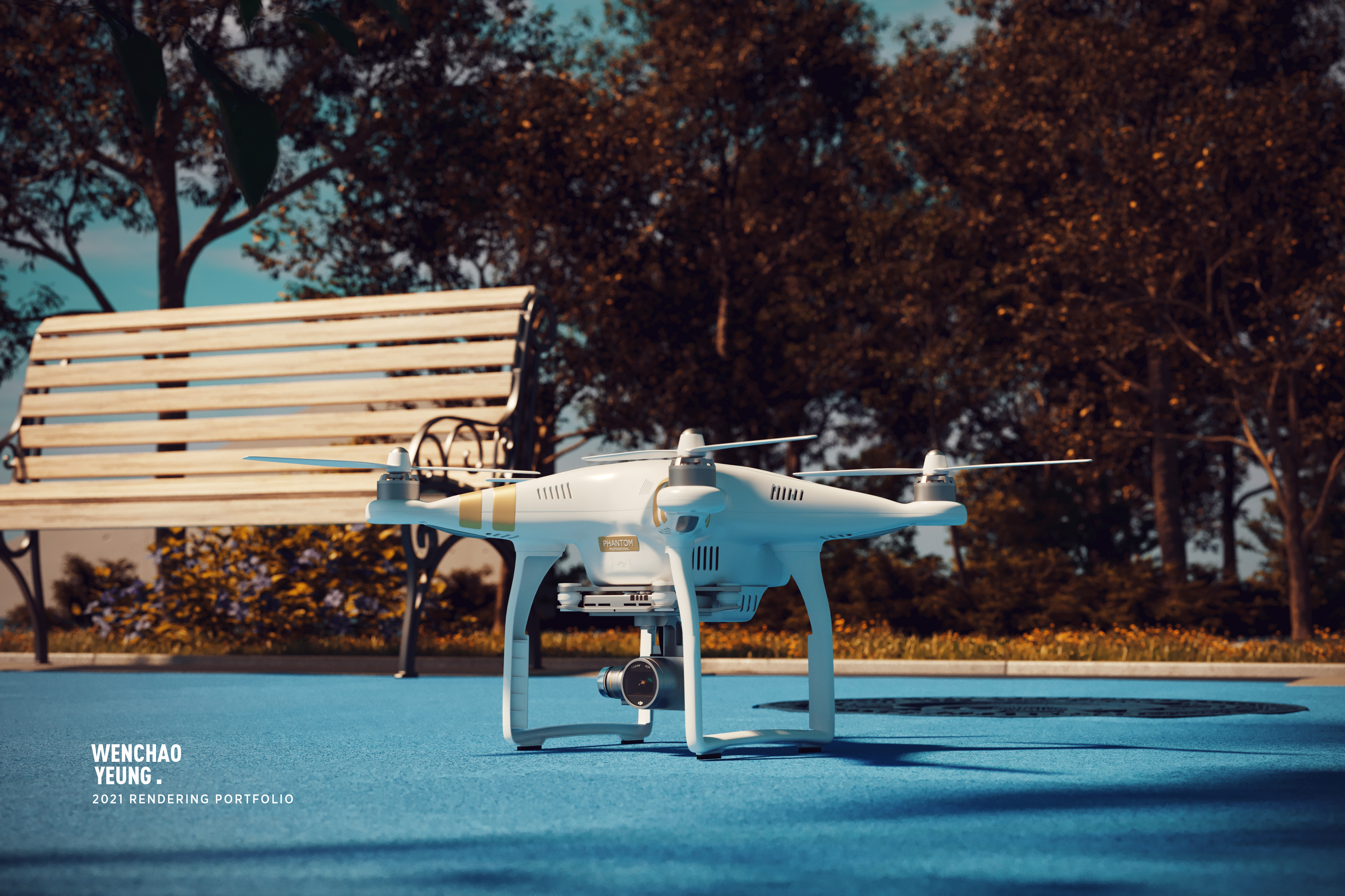 Product rendering，