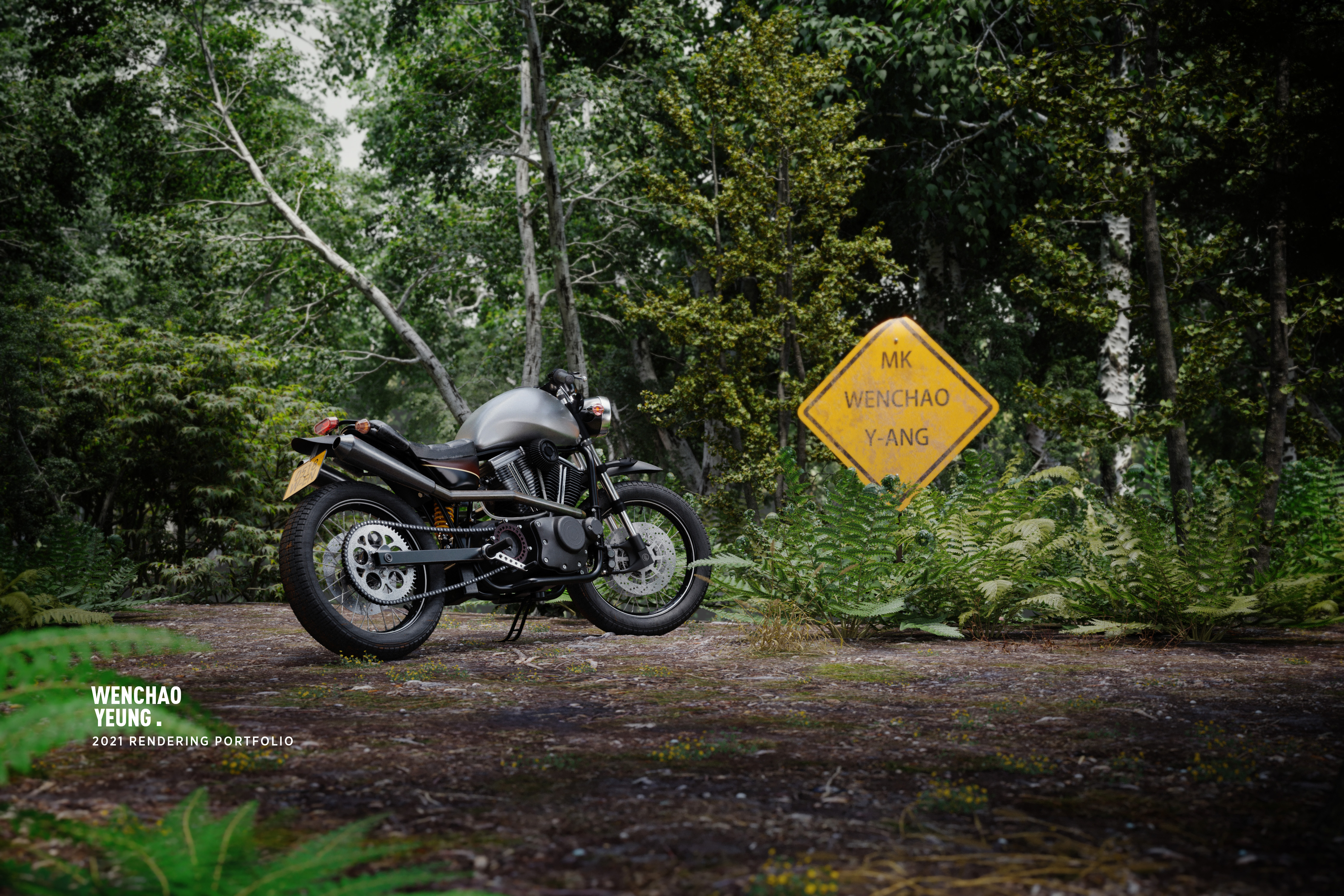 Product rendering，