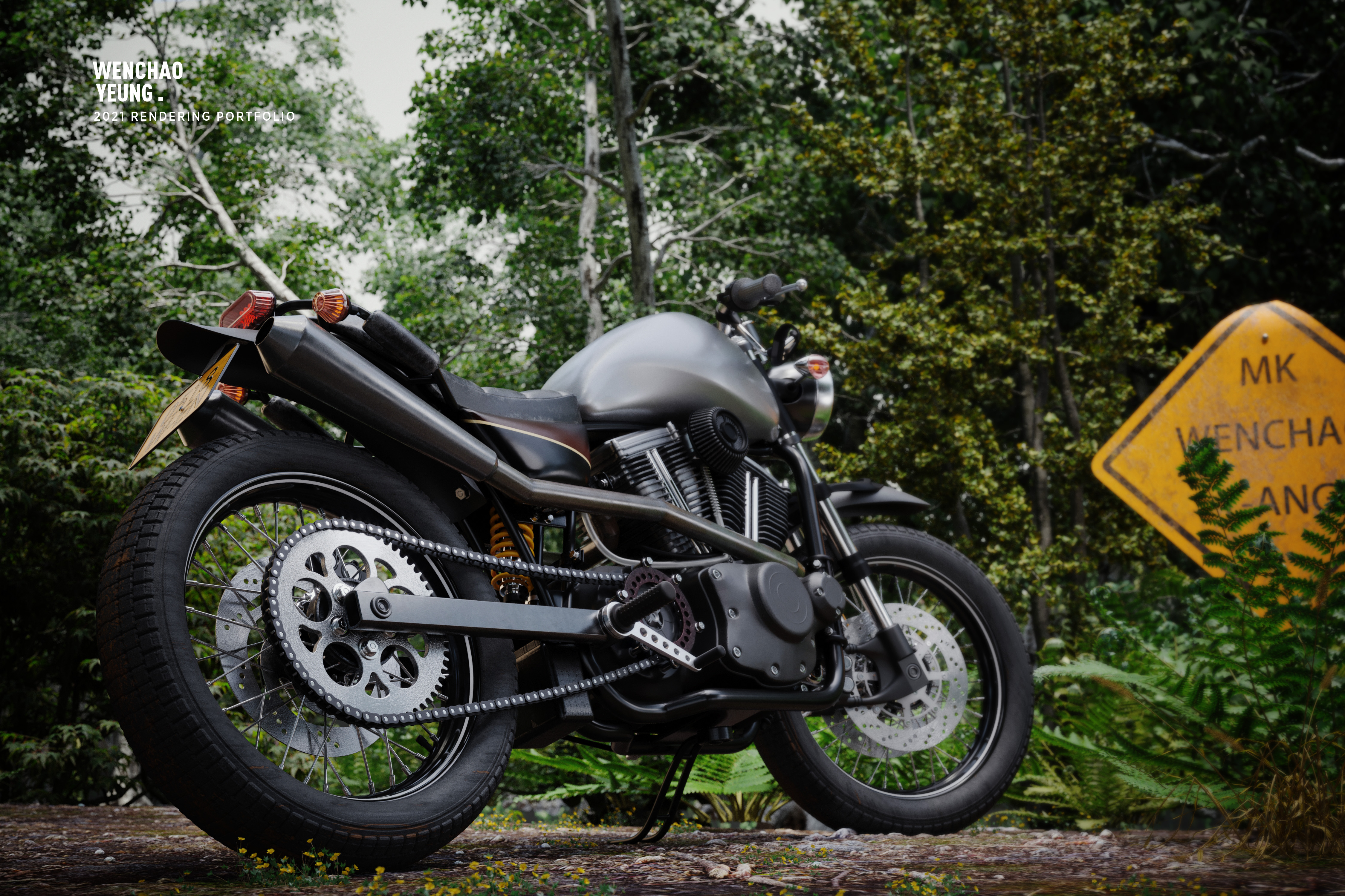 Product rendering，