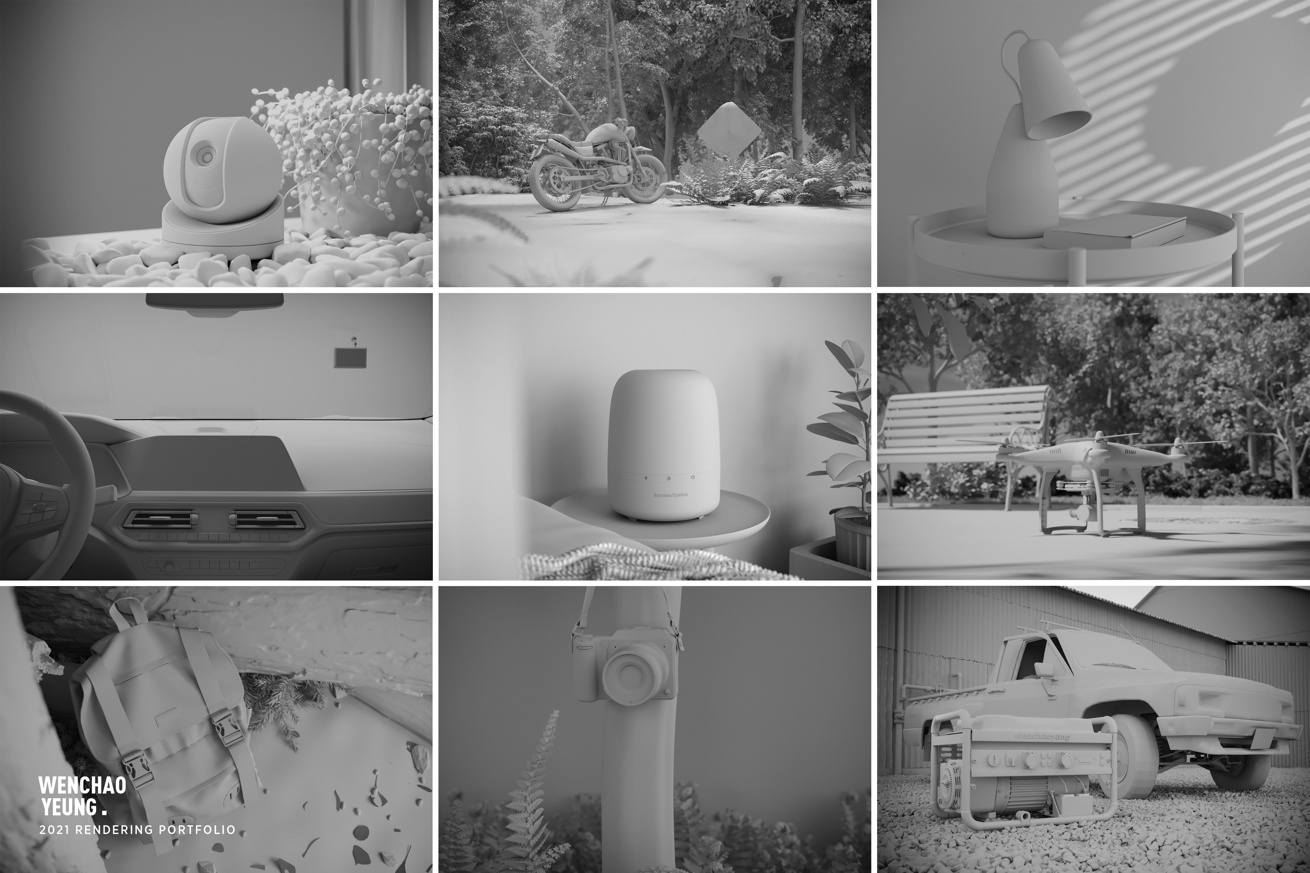 Product rendering，