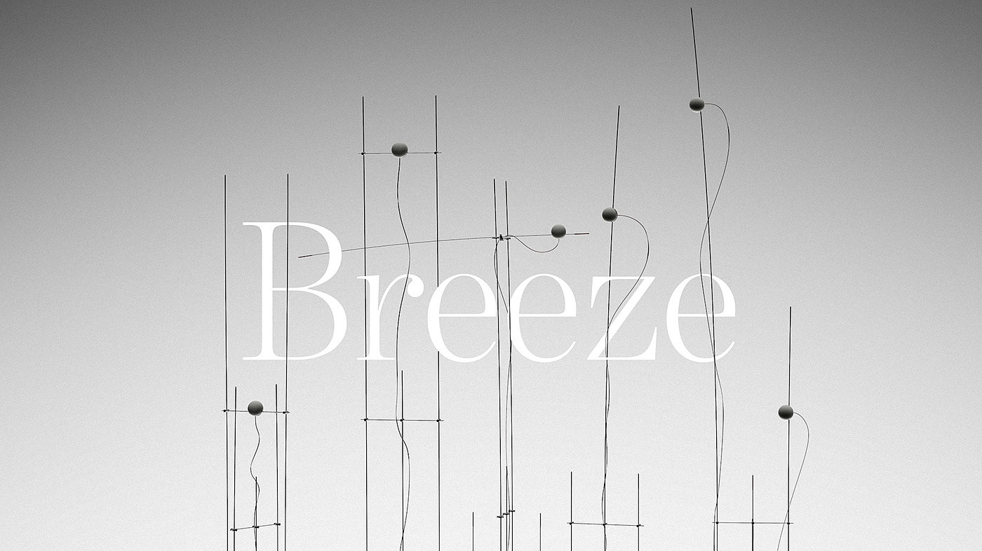 Jinhyeong Kwon，Subscript，Breeze lamp，breeze，