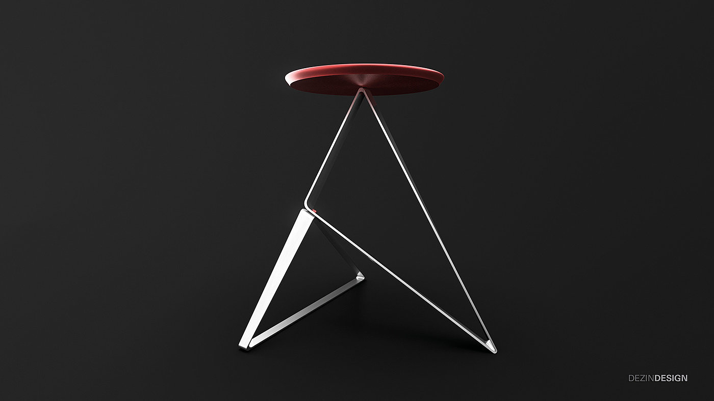 Sea Foam，To，product design，Geometric design，Side Table，tea table，