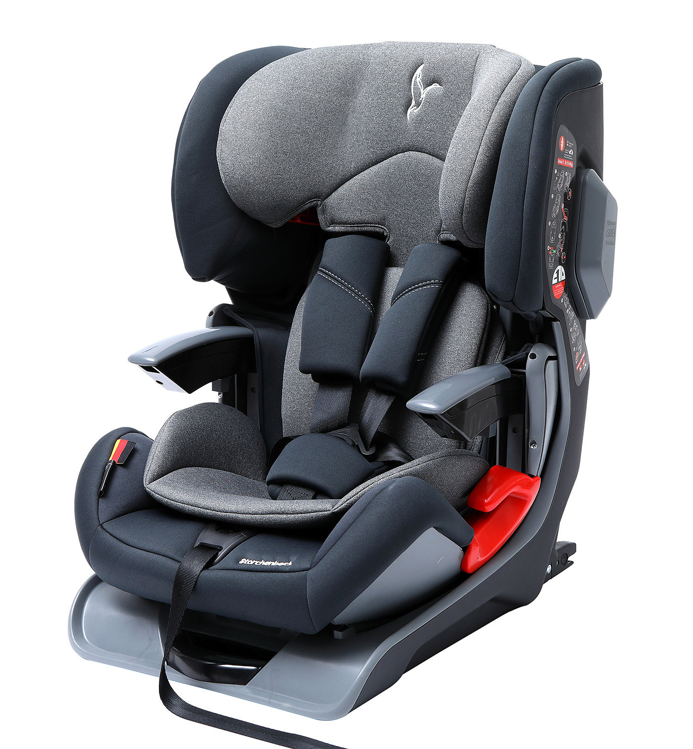 ISOFIX child safety seat，ZAAFDesign Srl.，mould design ，ECE-R44，Ece-r129 standard，