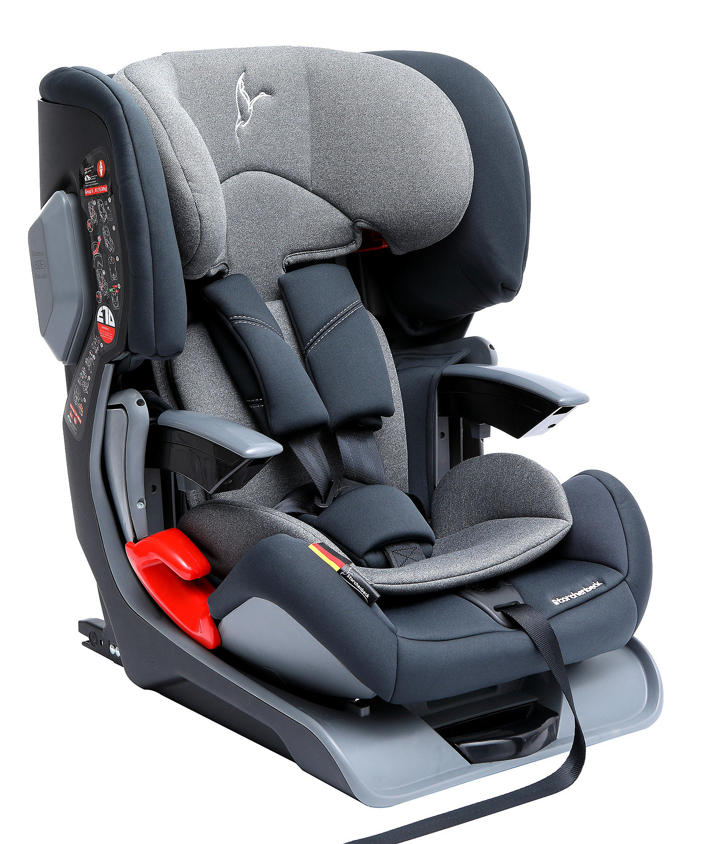 ISOFIX child safety seat，ZAAFDesign Srl.，mould design ，ECE-R44，Ece-r129 standard，