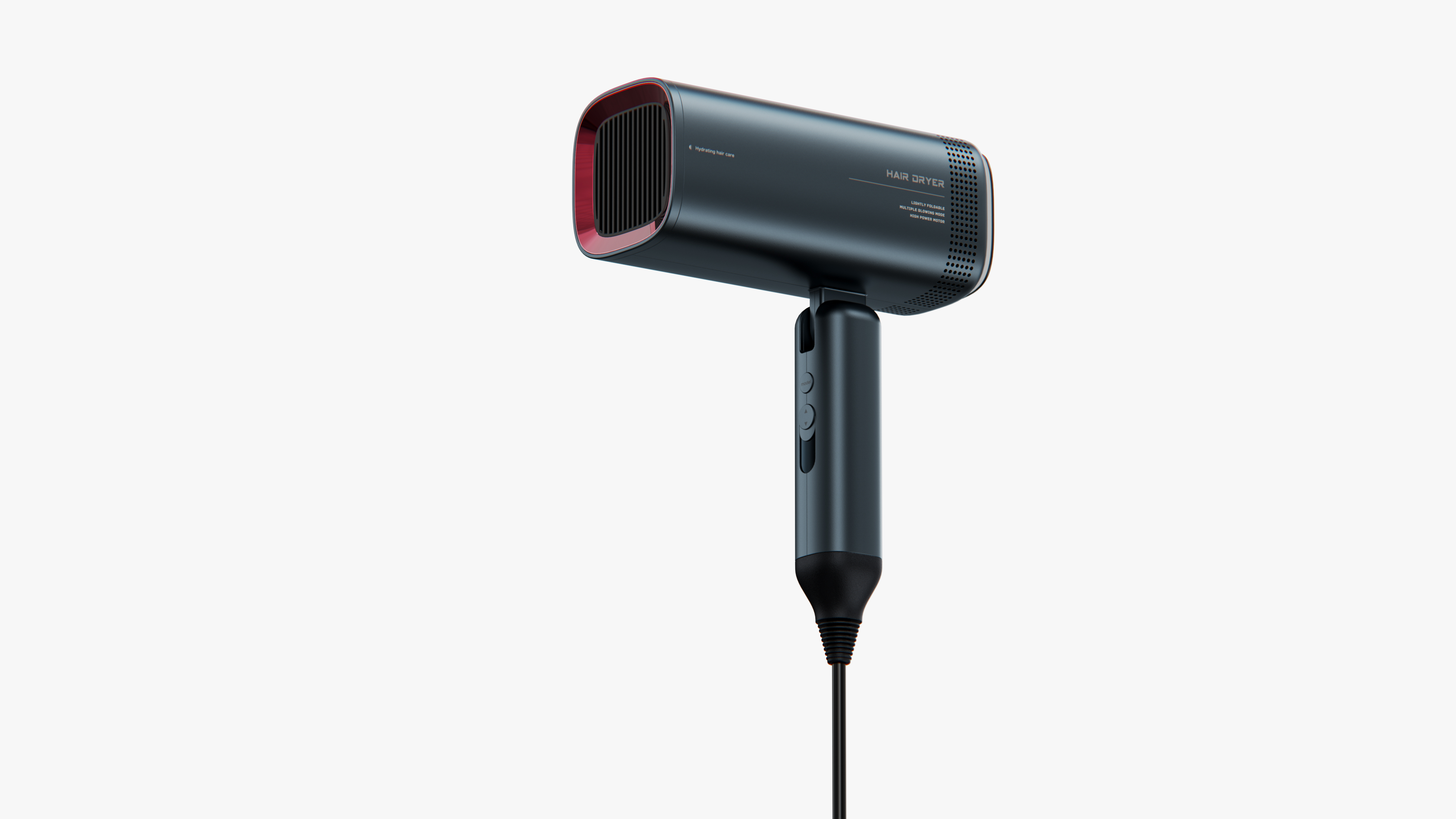 hair drier，household electrical appliances，Personal beauty care，Hair，fold，hold，