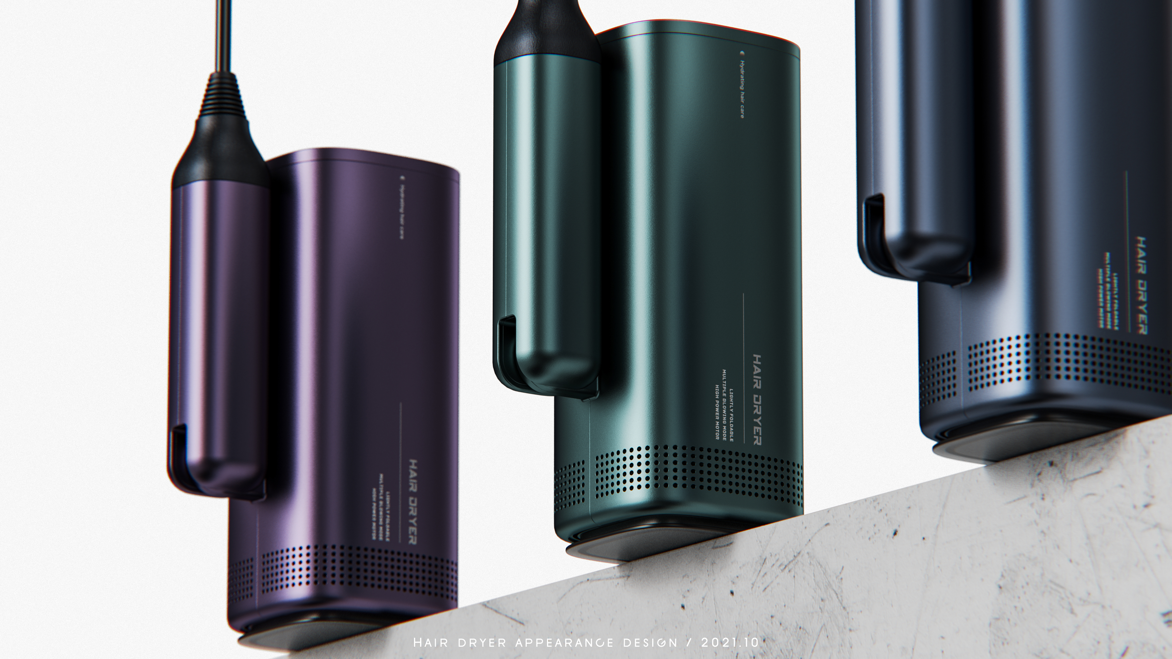 hair drier，household electrical appliances，Personal beauty care，Hair，fold，hold，